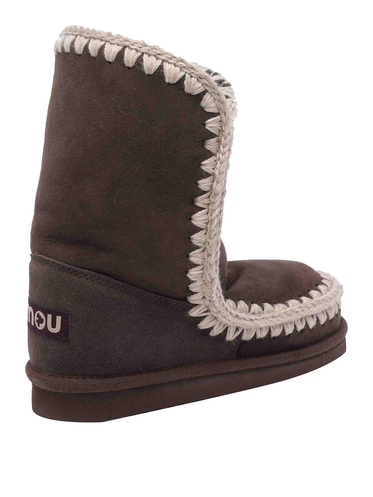 Mou Eskimo 24 Boots In Brown