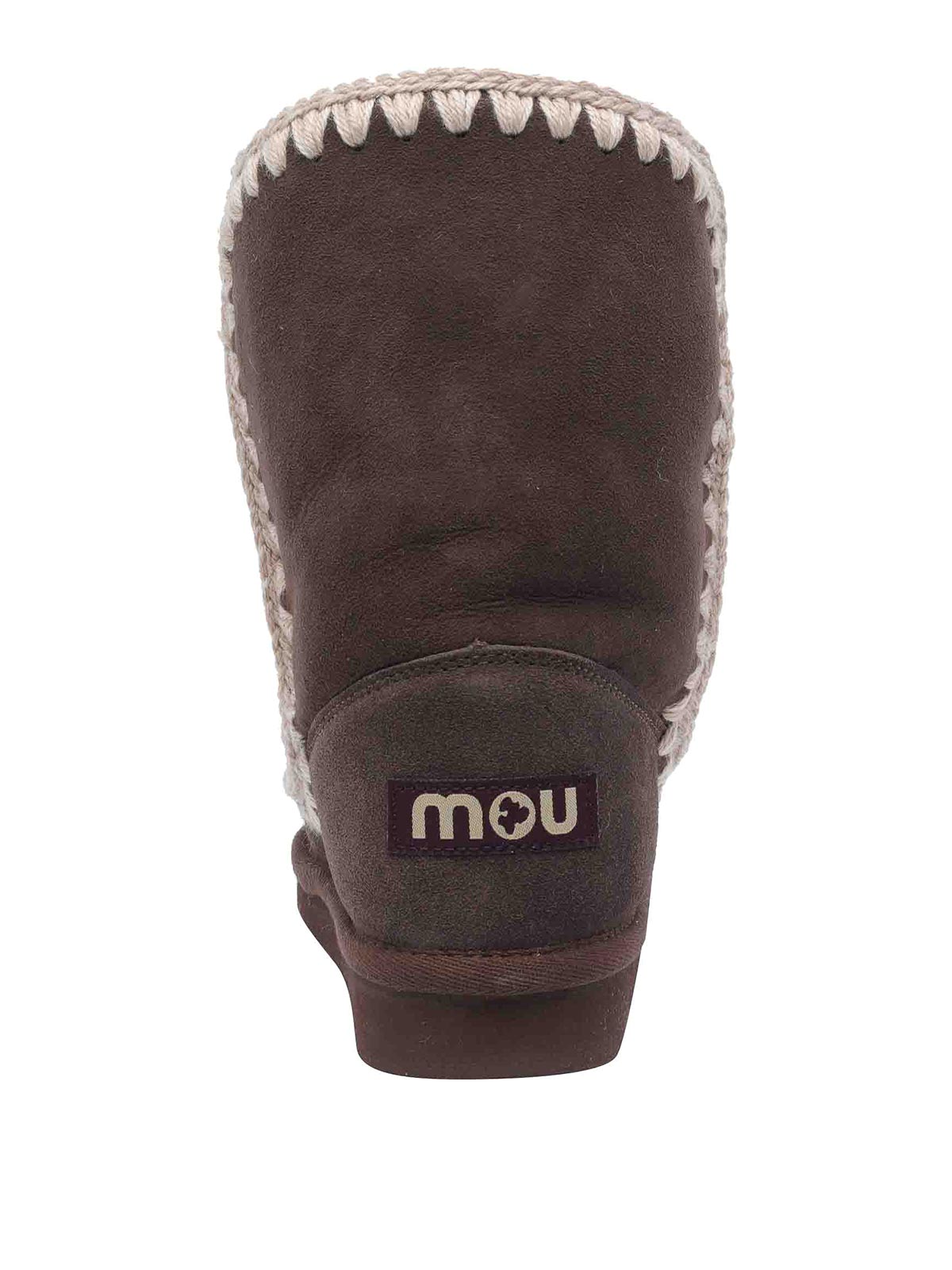 Mou Eskimo 24 Boots In Brown
