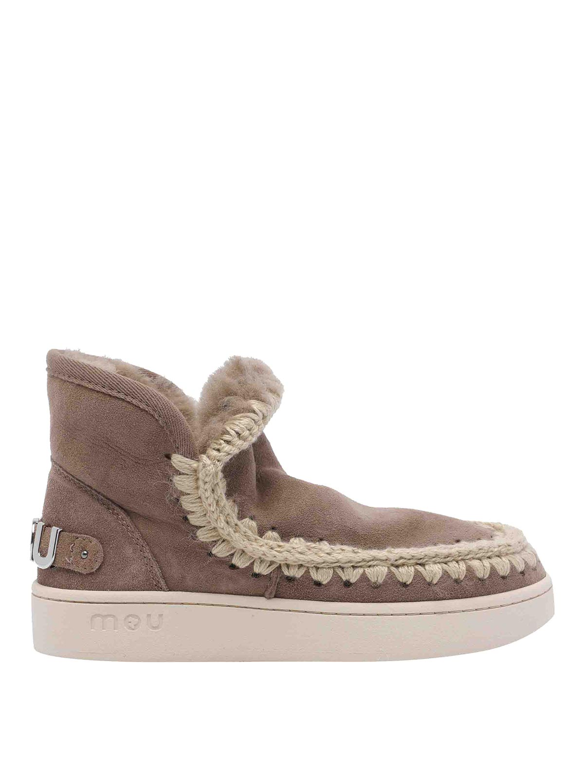 Mou New Eskimo Booties In Multi