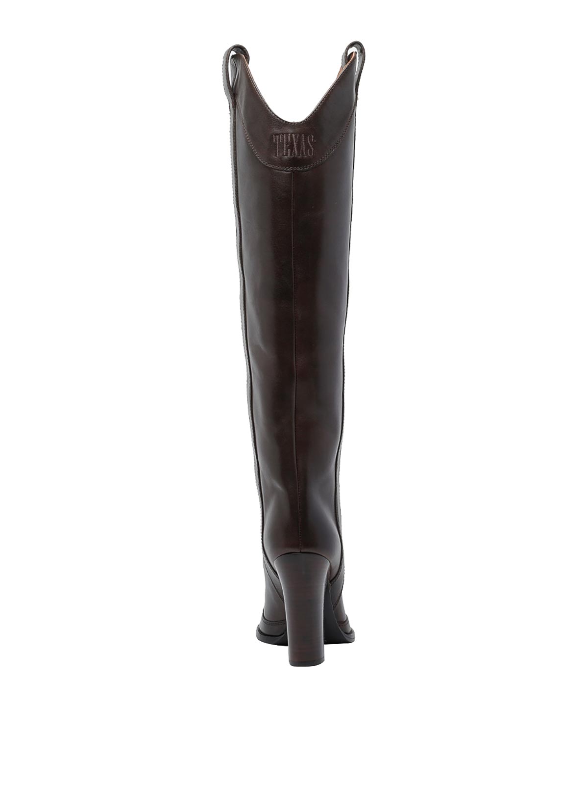 Paris Texas Lavinia Western Boots In Brown