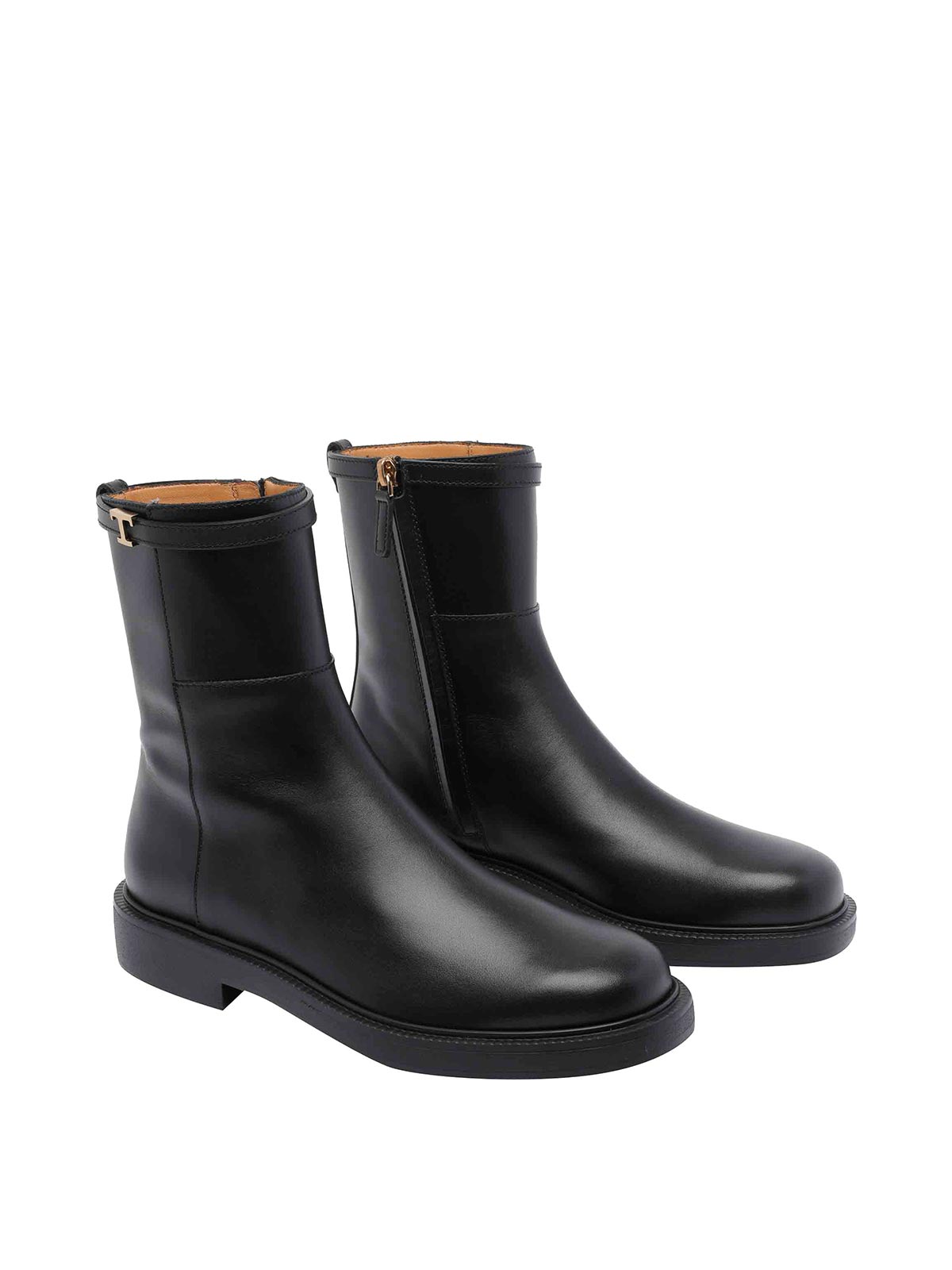 Tod's Botines - Negro In Black