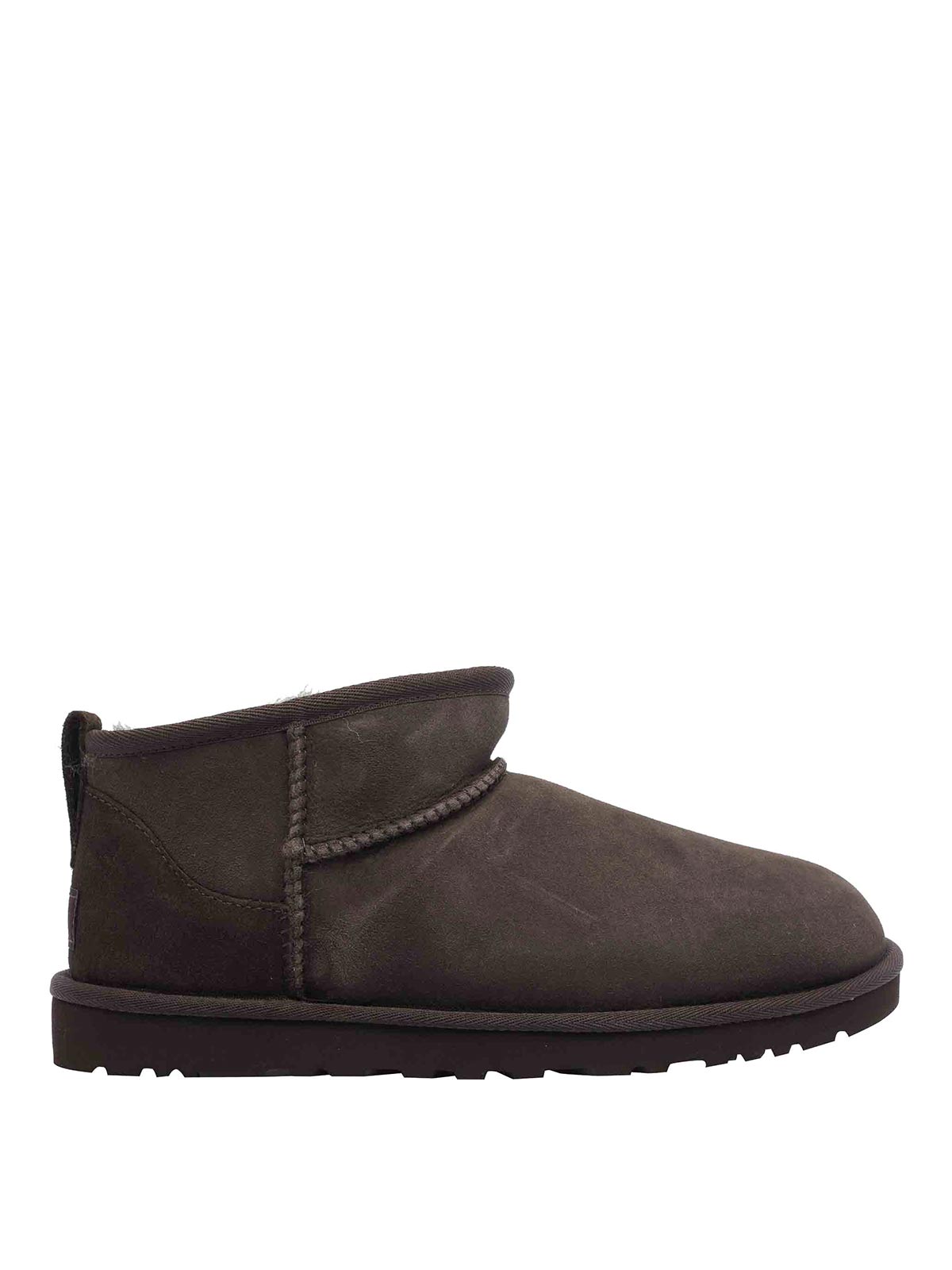 Ugg Stivaletto M Classic Ultra Mini Dusted Cocoa In Brown