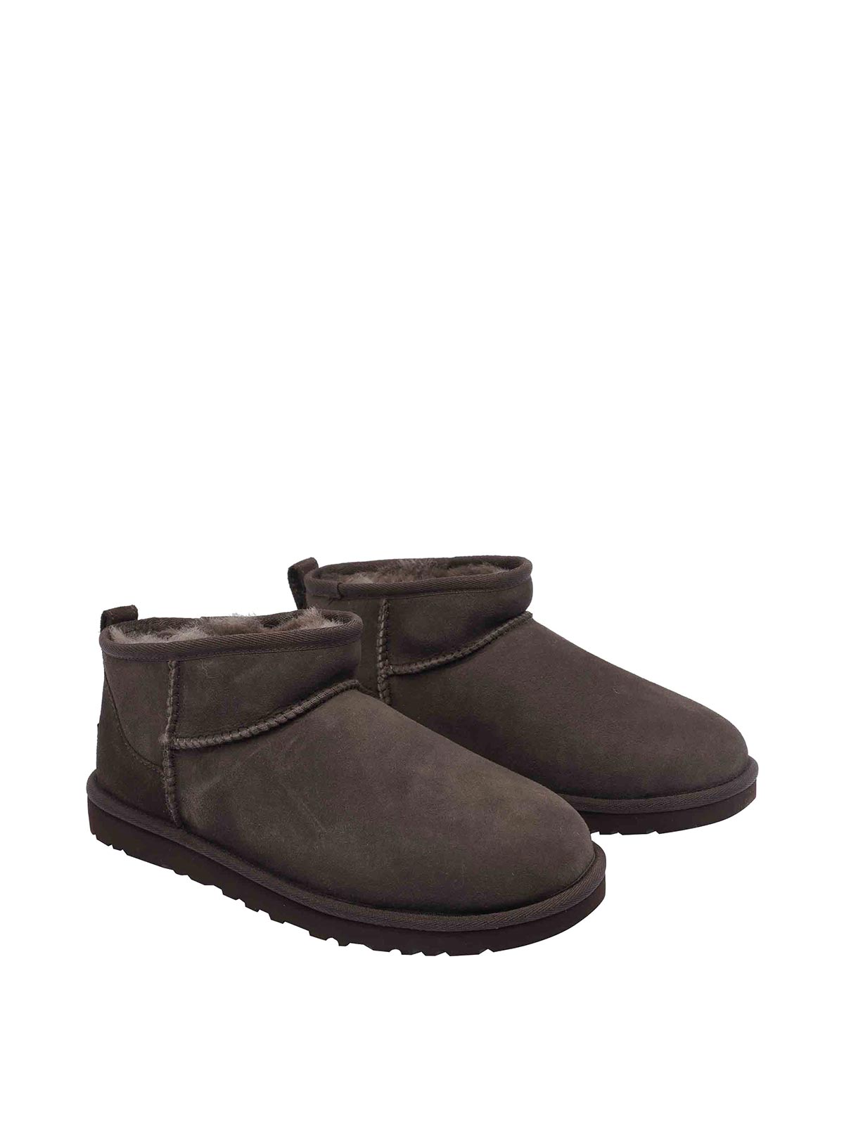 Ugg Stivaletto M Classic Ultra Mini Dusted Cocoa In Brown