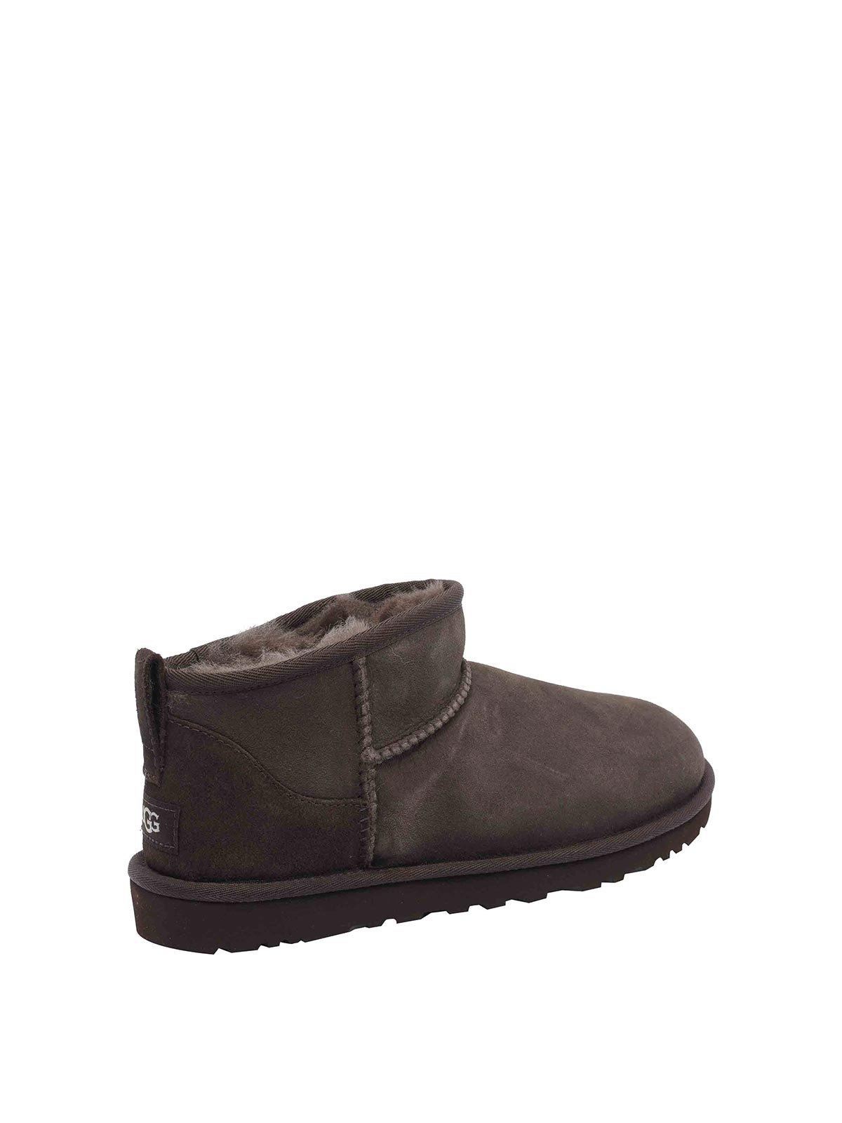 Ugg Stivaletto M Classic Ultra Mini Dusted Cocoa In Brown