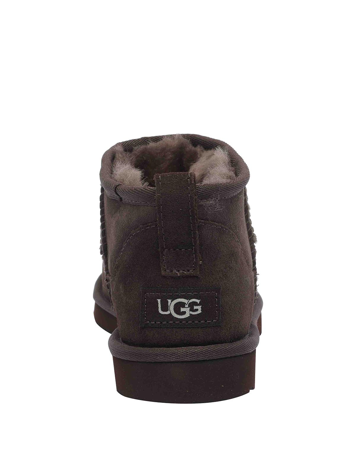 Ugg Stivaletto M Classic Ultra Mini Dusted Cocoa In Brown