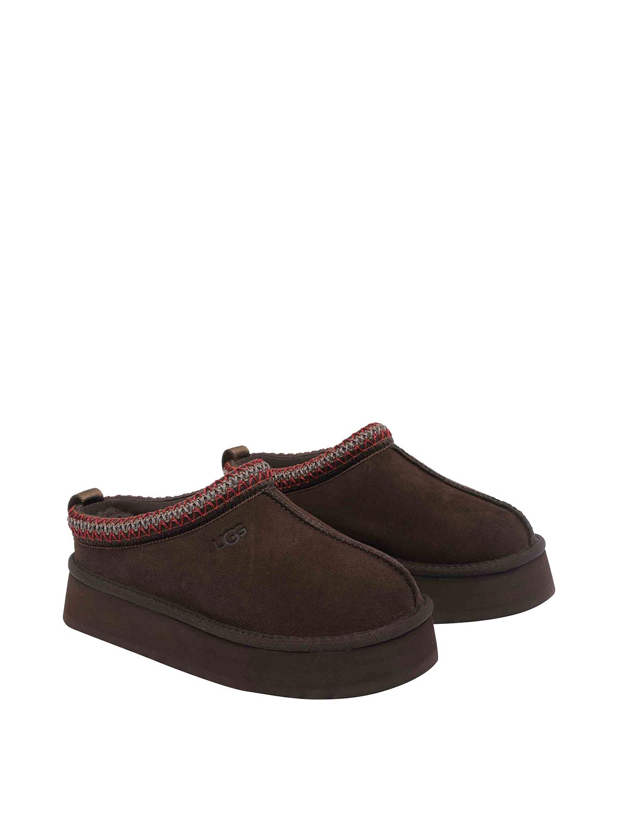 Ugg Rocky Brown Tazz Mules In Brown