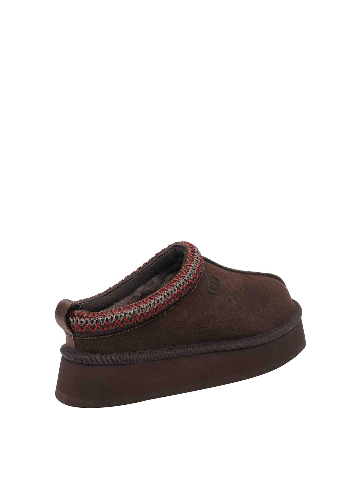 Ugg Rocky Brown Tazz Mules In Brown