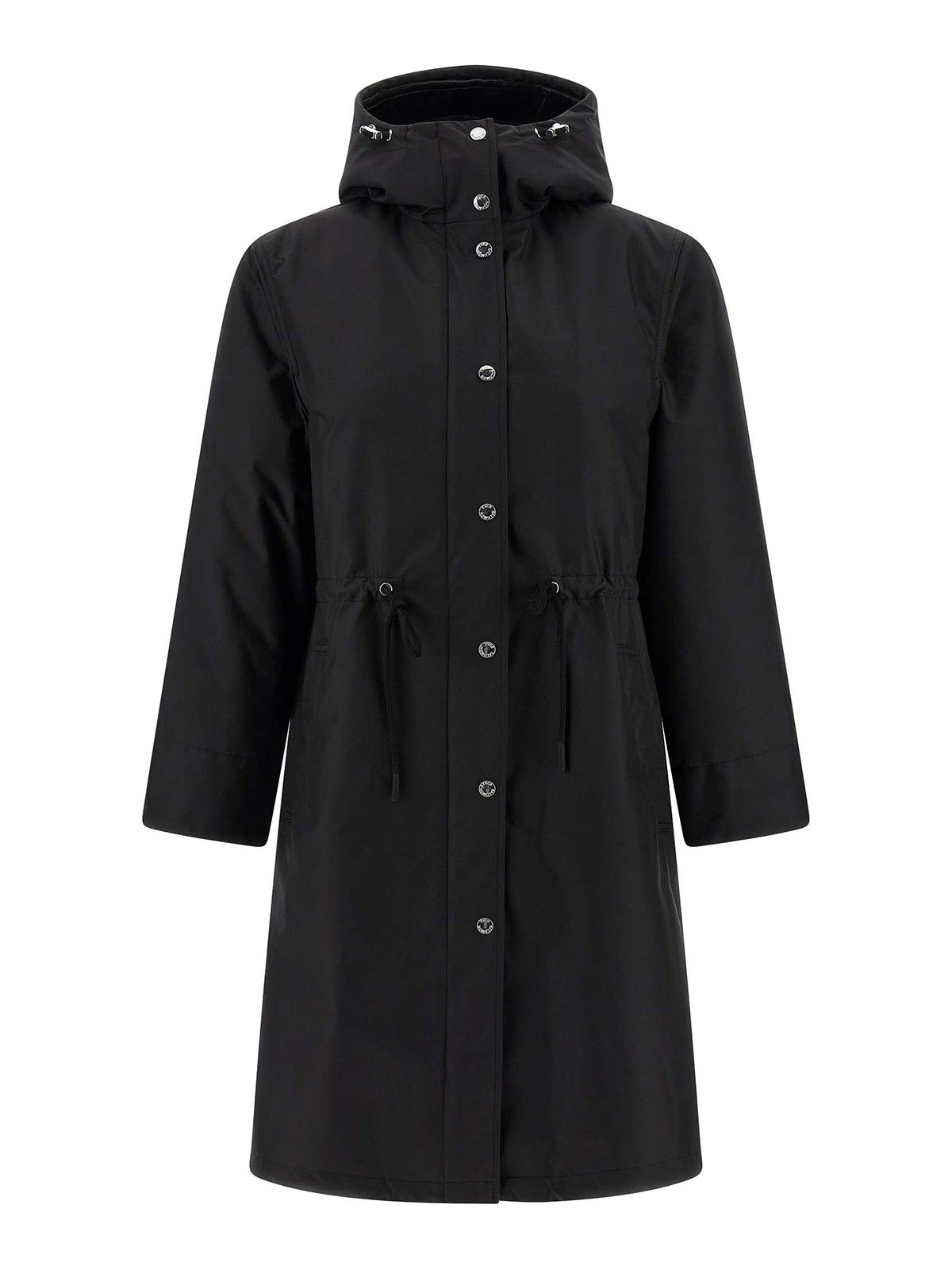 Yves Salomon 2-in-1 Parka In Black