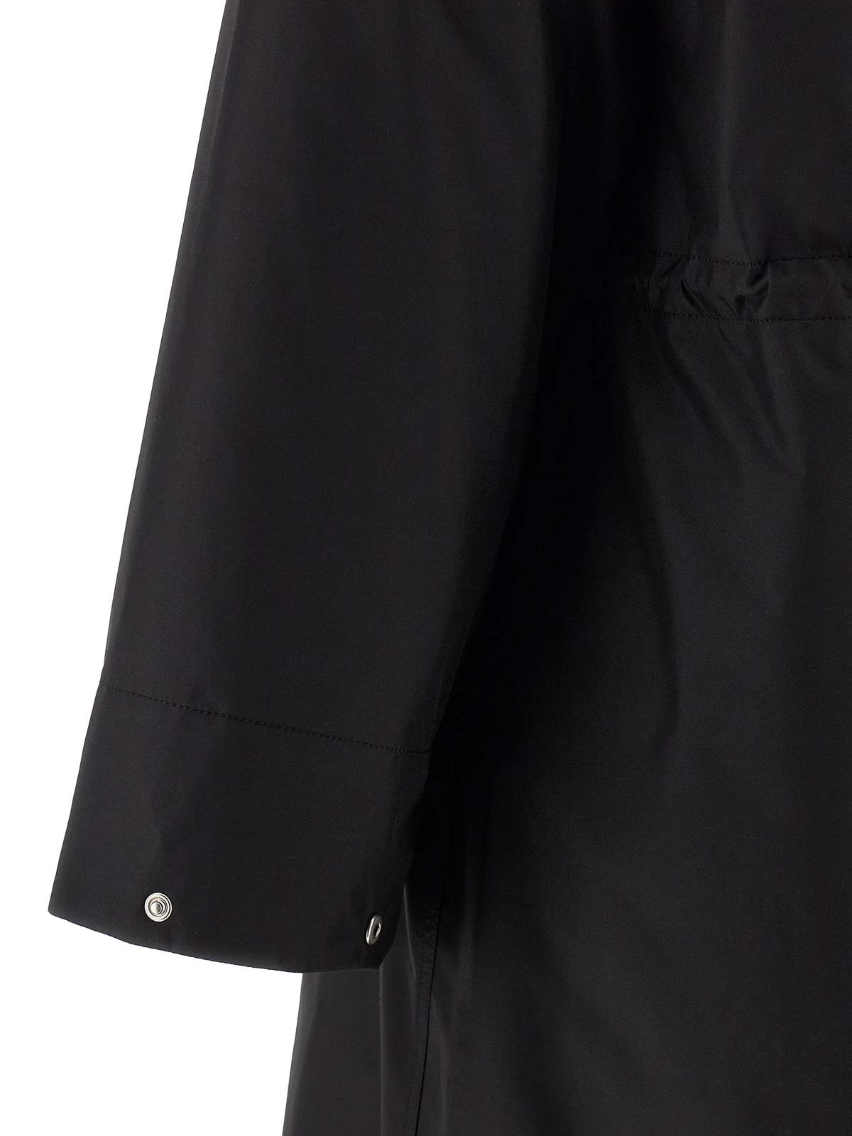 Yves Salomon 2-in-1 Parka Puffer Jackets Black In Black