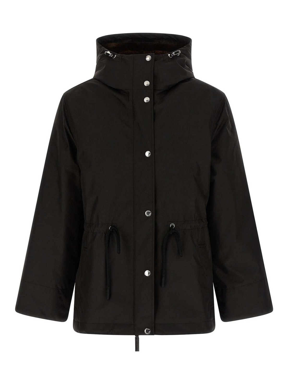 Yves Salomon 2-in-1 Parka In Black