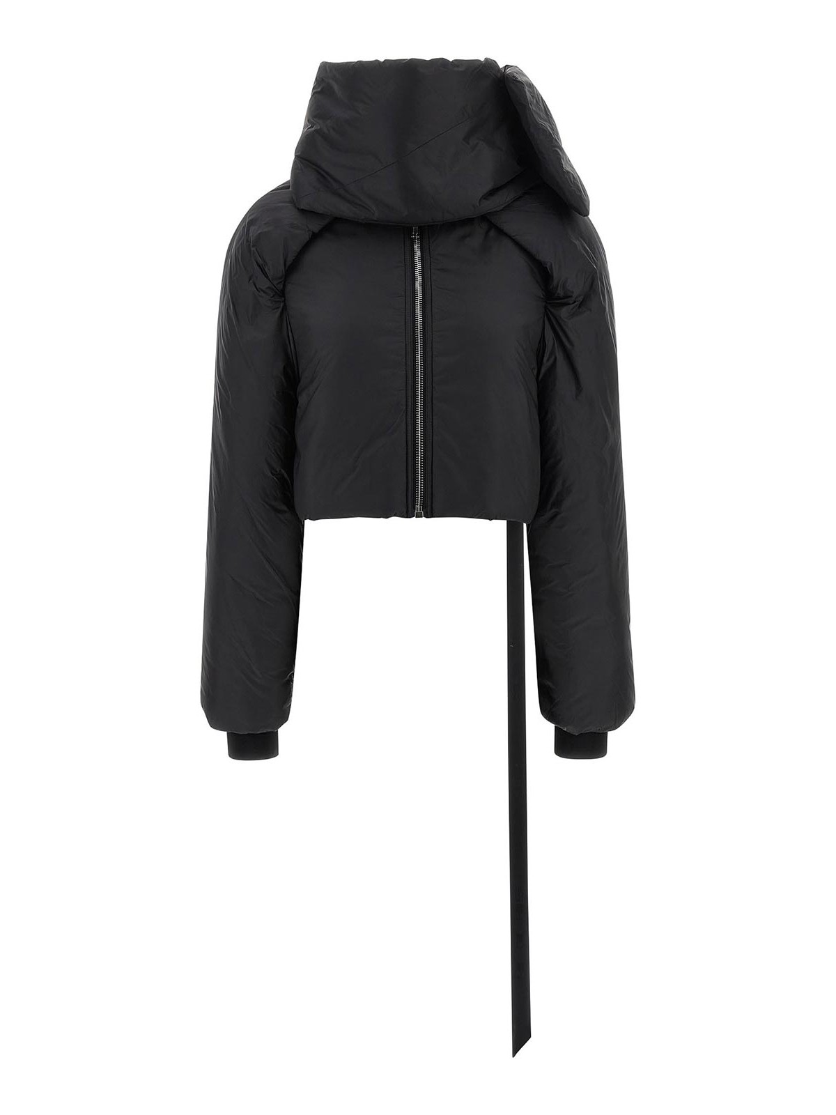 Drkshdw Convertible Down Jacket In Black