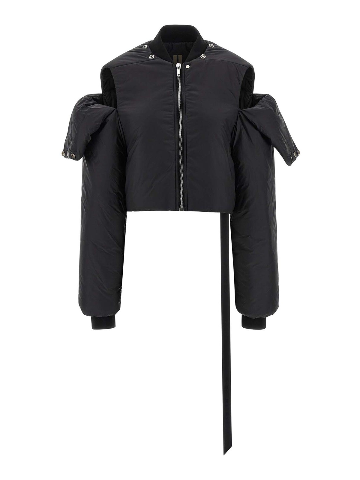 Drkshdw Convertible Down Jacket In Black