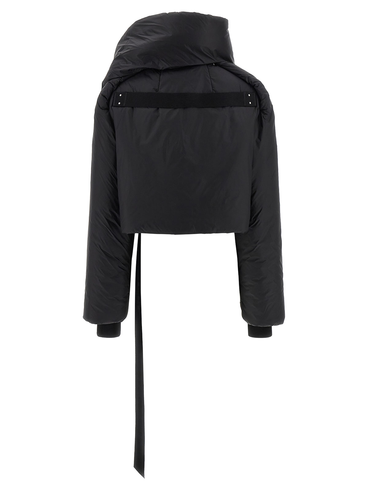 Drkshdw Convertible Down Jacket In Black
