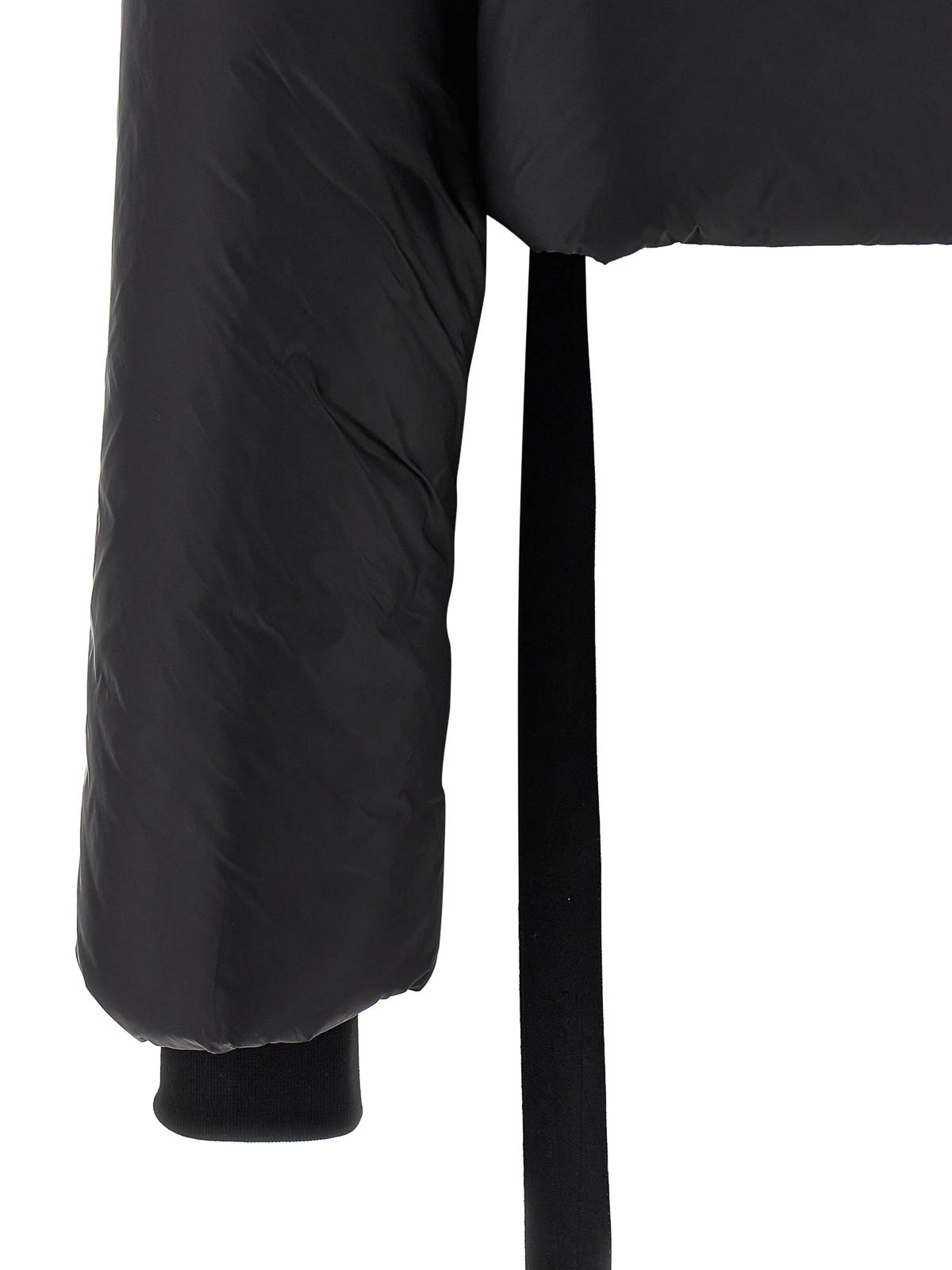 Drkshdw Convertible Down Jacket In Black