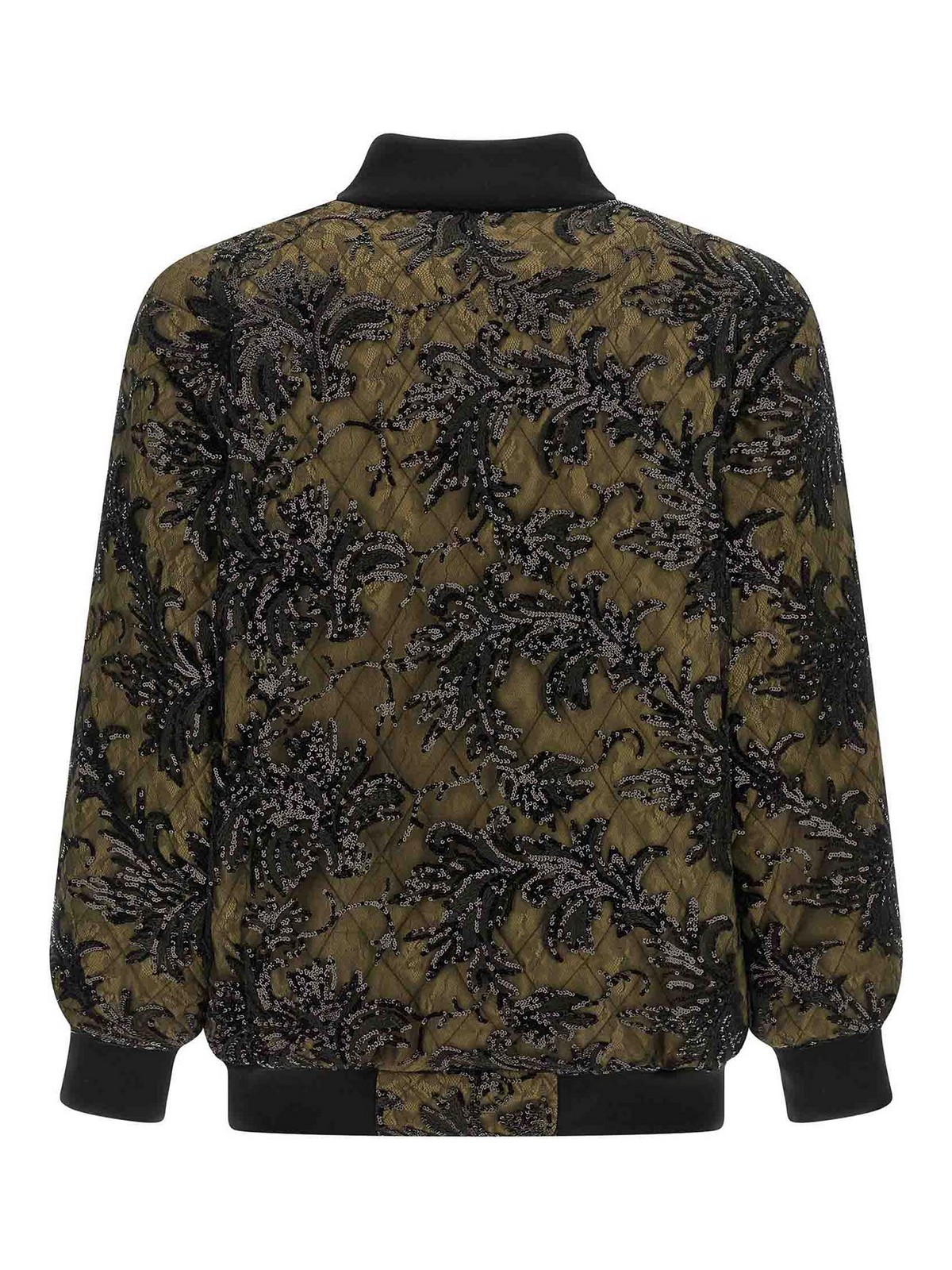 Le Twins Belluno Puffer Jackets Green In Green