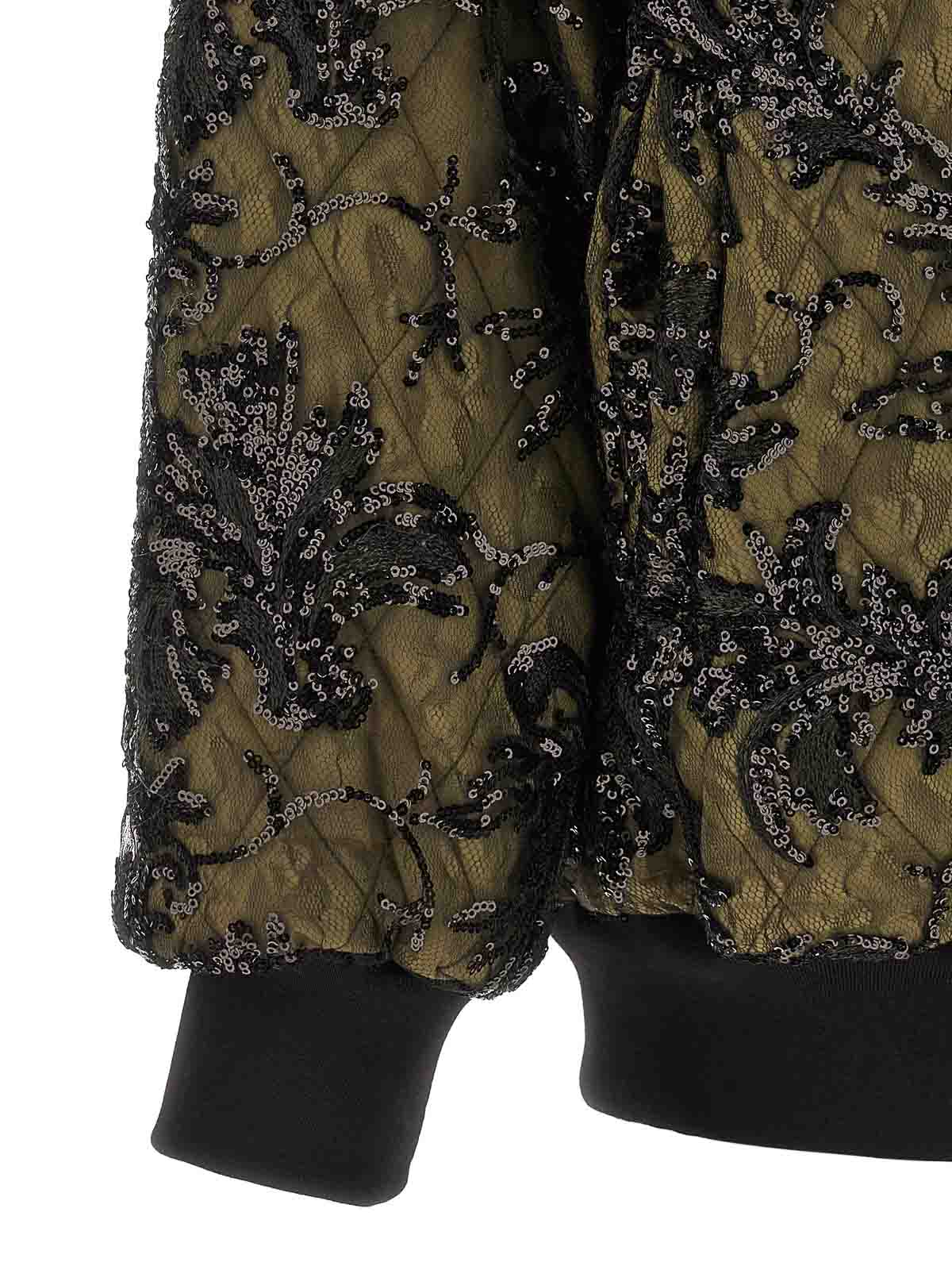 Le Twins Belluno Puffer Jackets Green In Green
