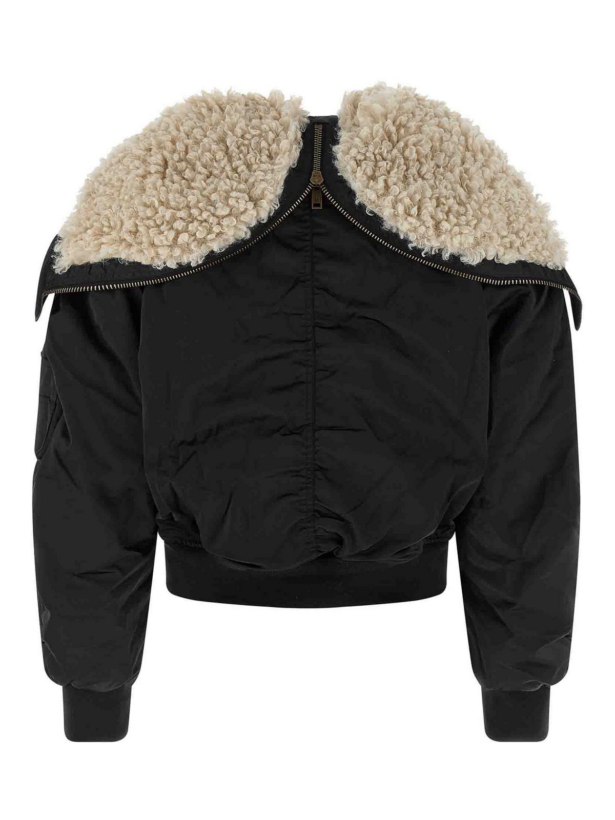 Isabel Marant Étoile Elisa Bomber Jacket In Black