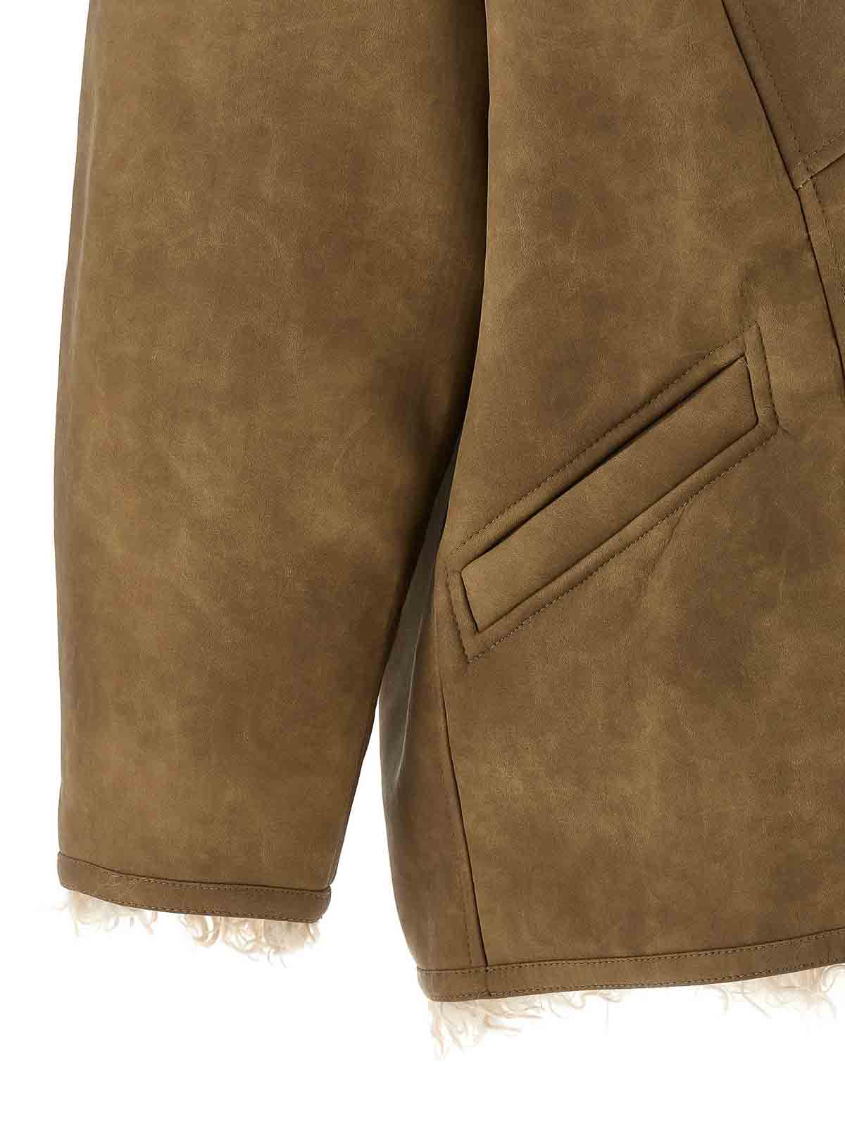 Isabel Marant Étoile Golden Goose Women Black Leather Bag In Brown