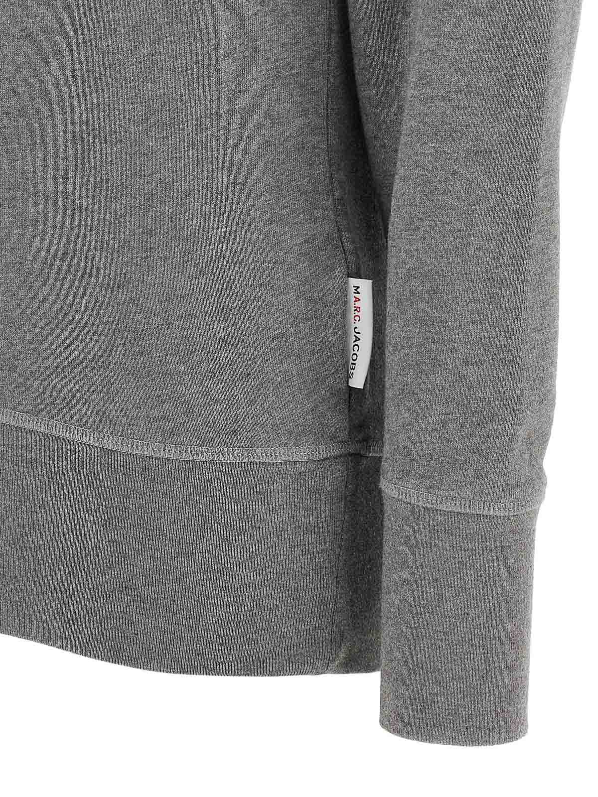 Apc Ny Sweatshirt Gray In Gray