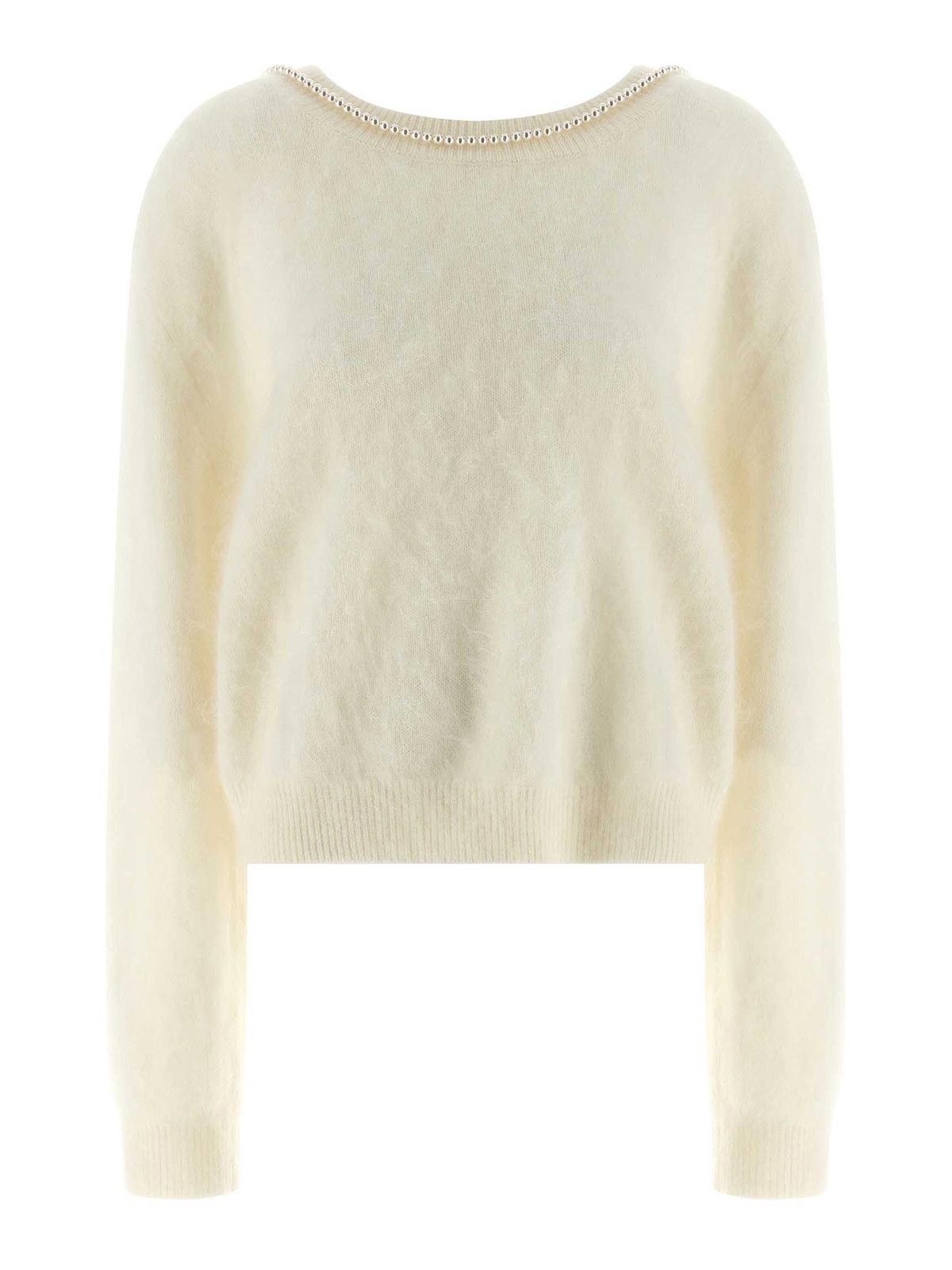 Bernadette White Solne Sweater In Neutral