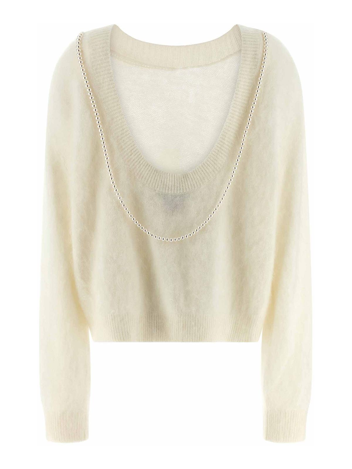 Bernadette White Solne Sweater In Neutral