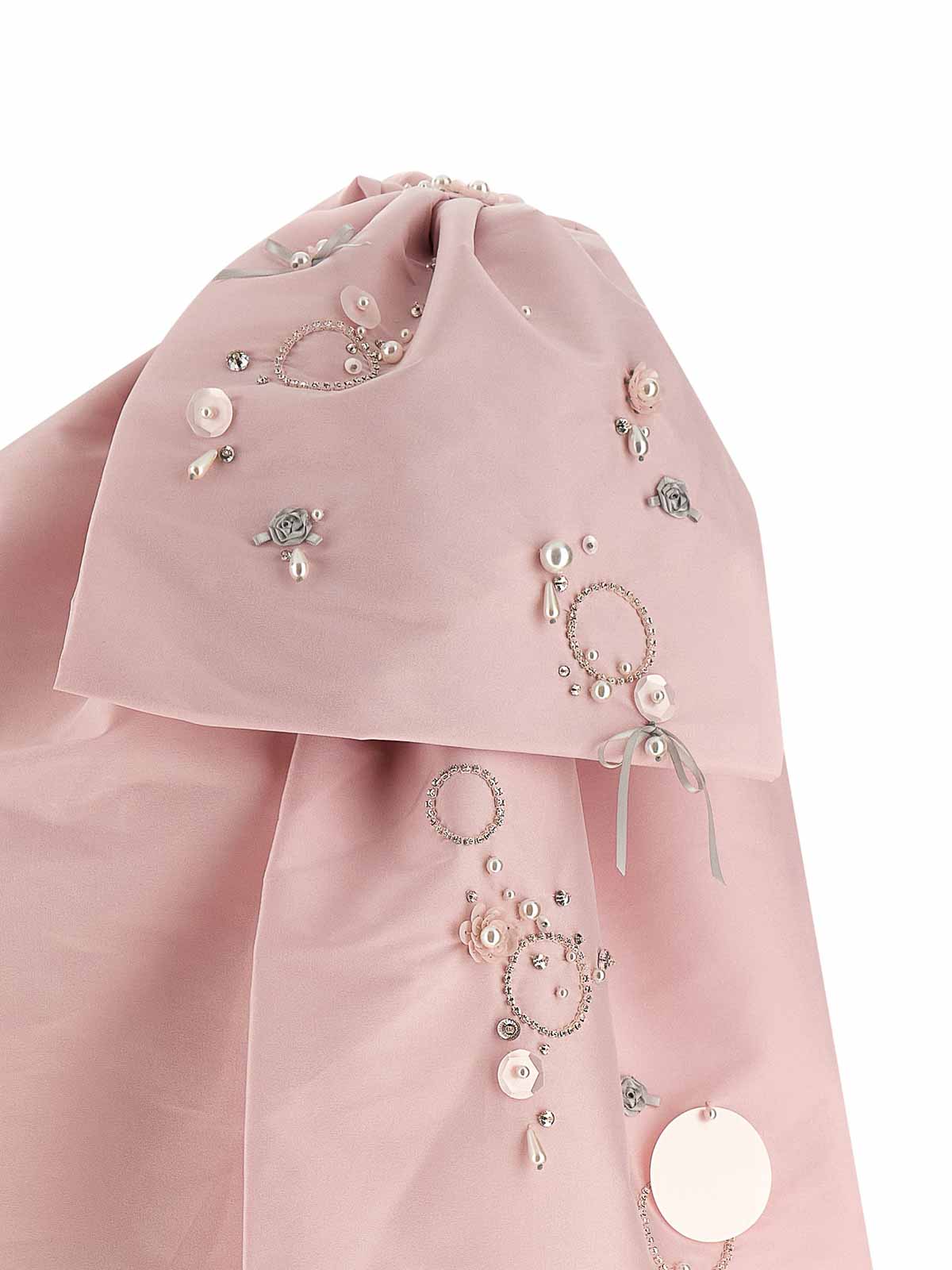 Bernadette Light Pink Winnie Mini Dress In Pink