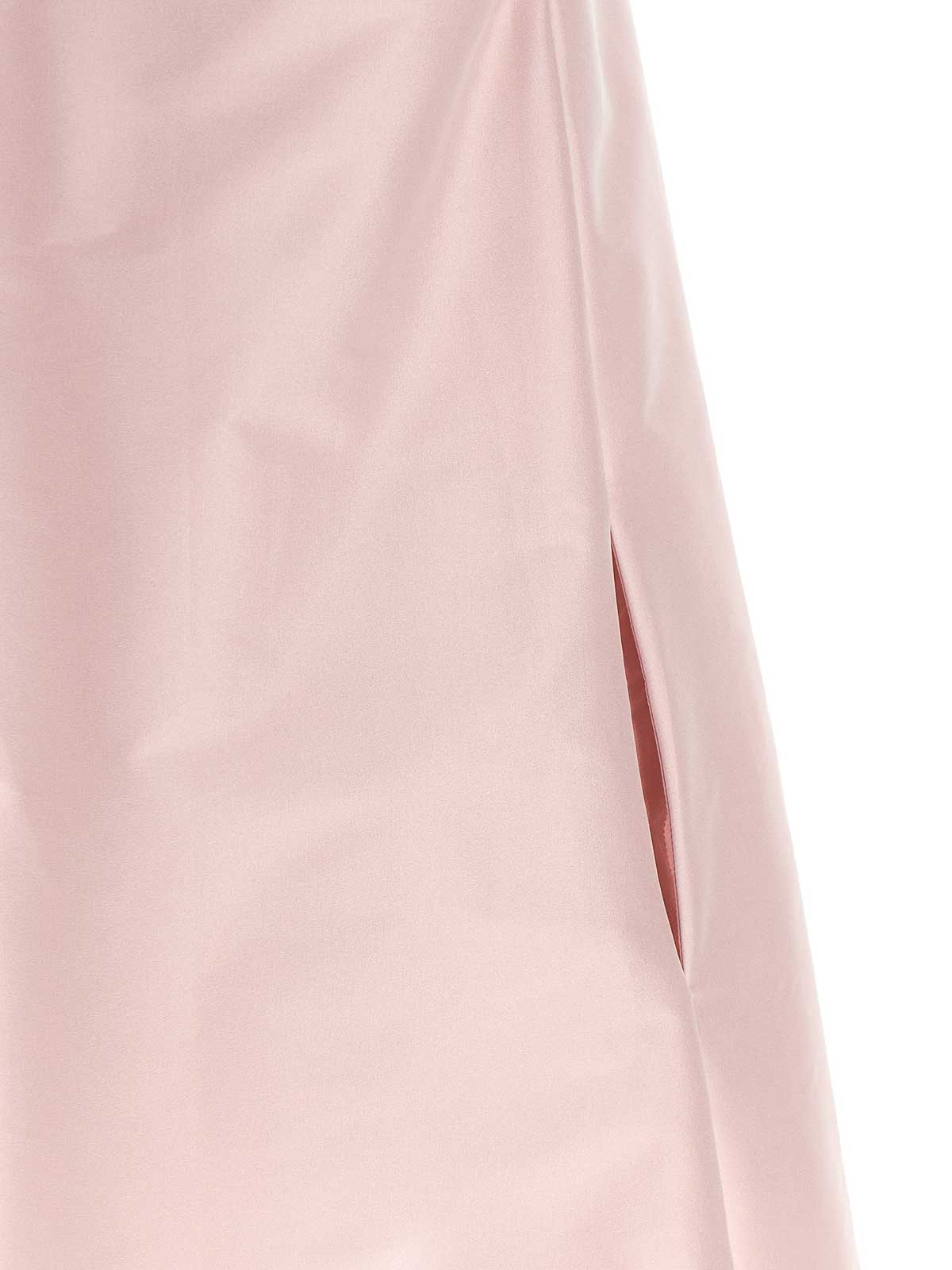 Bernadette Light Pink Winnie Mini Dress In Pink