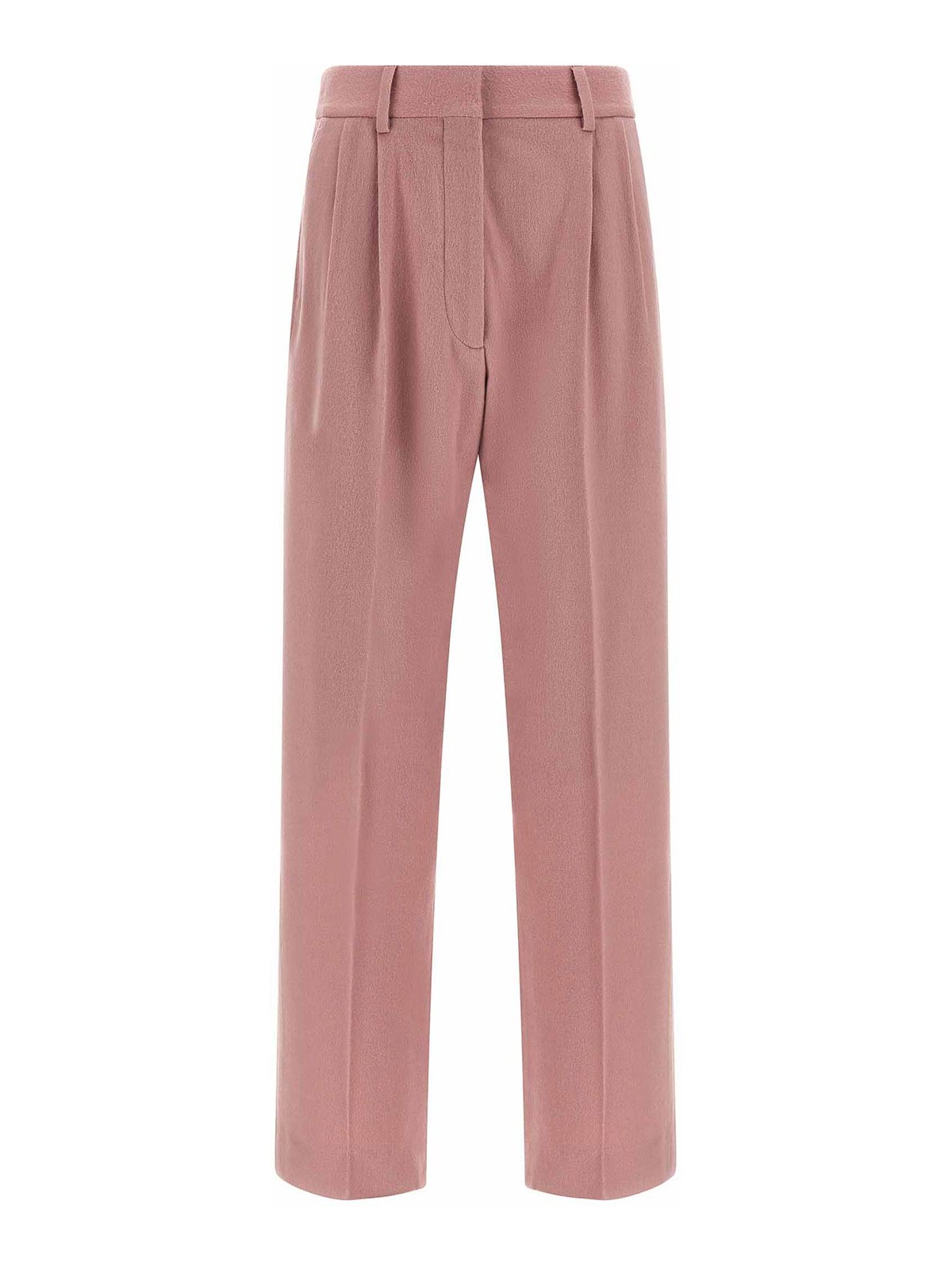 Blazé Milano Mystere Fox Pants In Nude