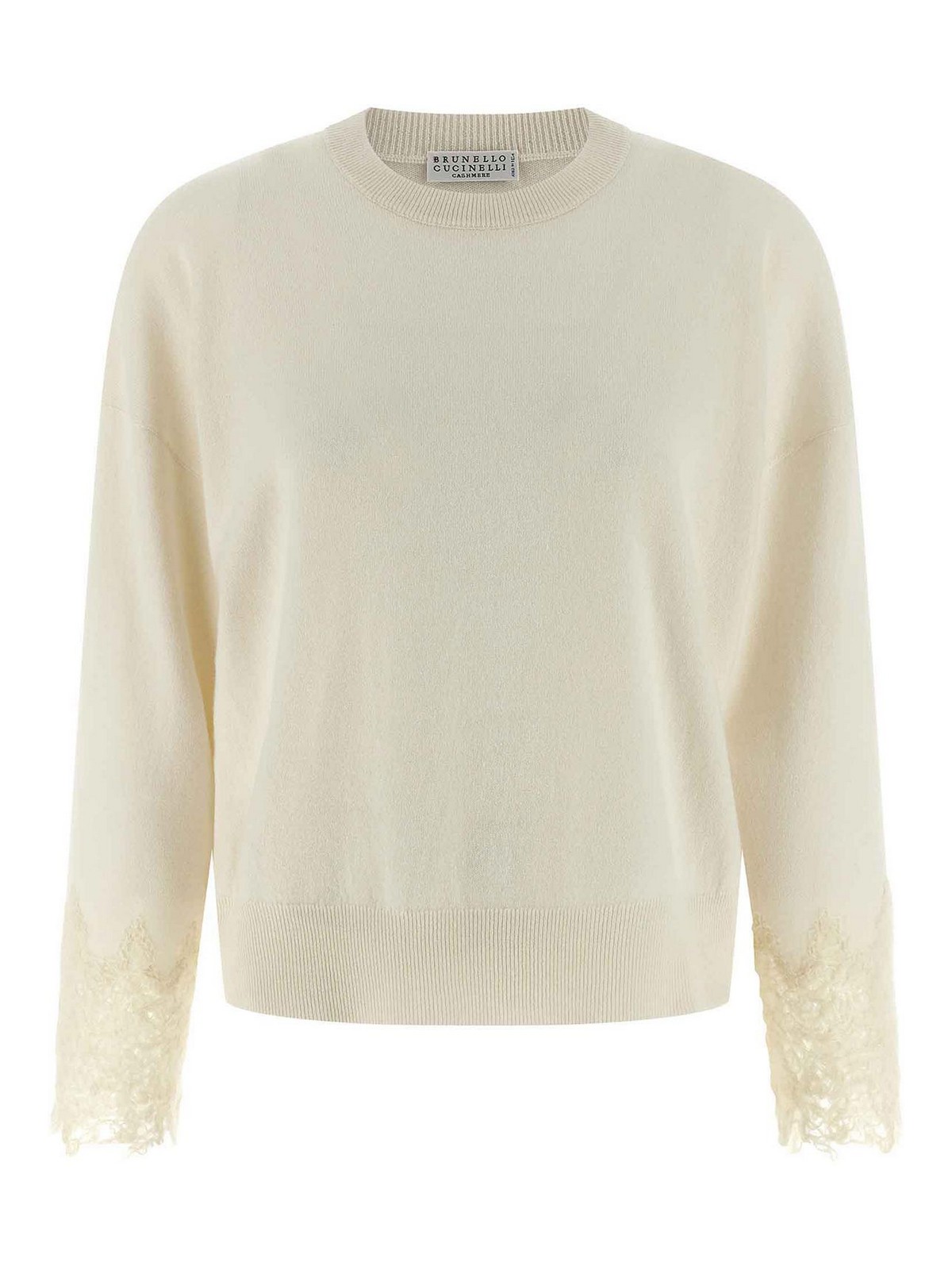 Brunello Cucinelli Women Knit Cuffs In White