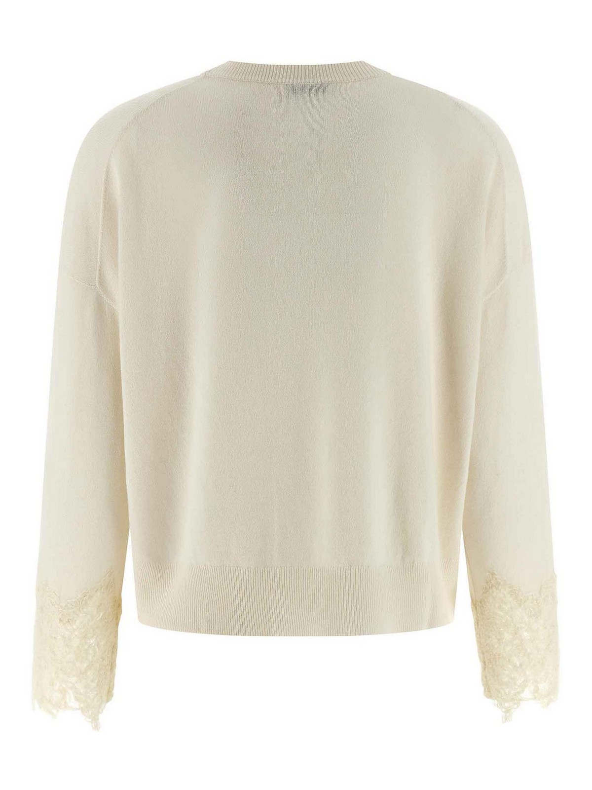 Brunello Cucinelli Women Knit Cuffs In White