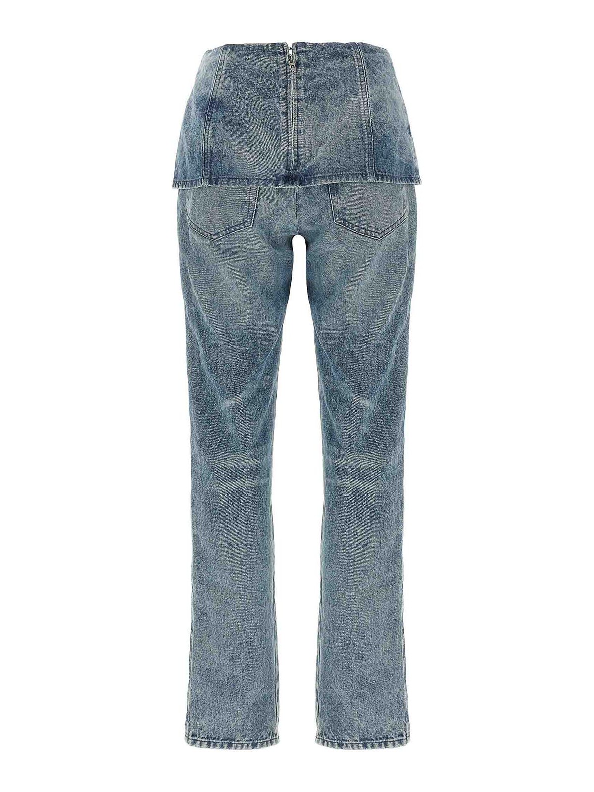 Diesel D-hourjian-fsh1 Jeans In Blue