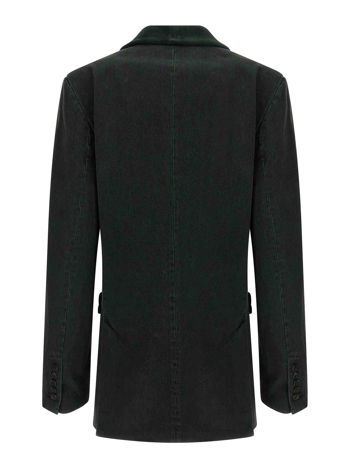 Dries Van Noten Befya Blazer Befya Double-breasted Blazer In Black