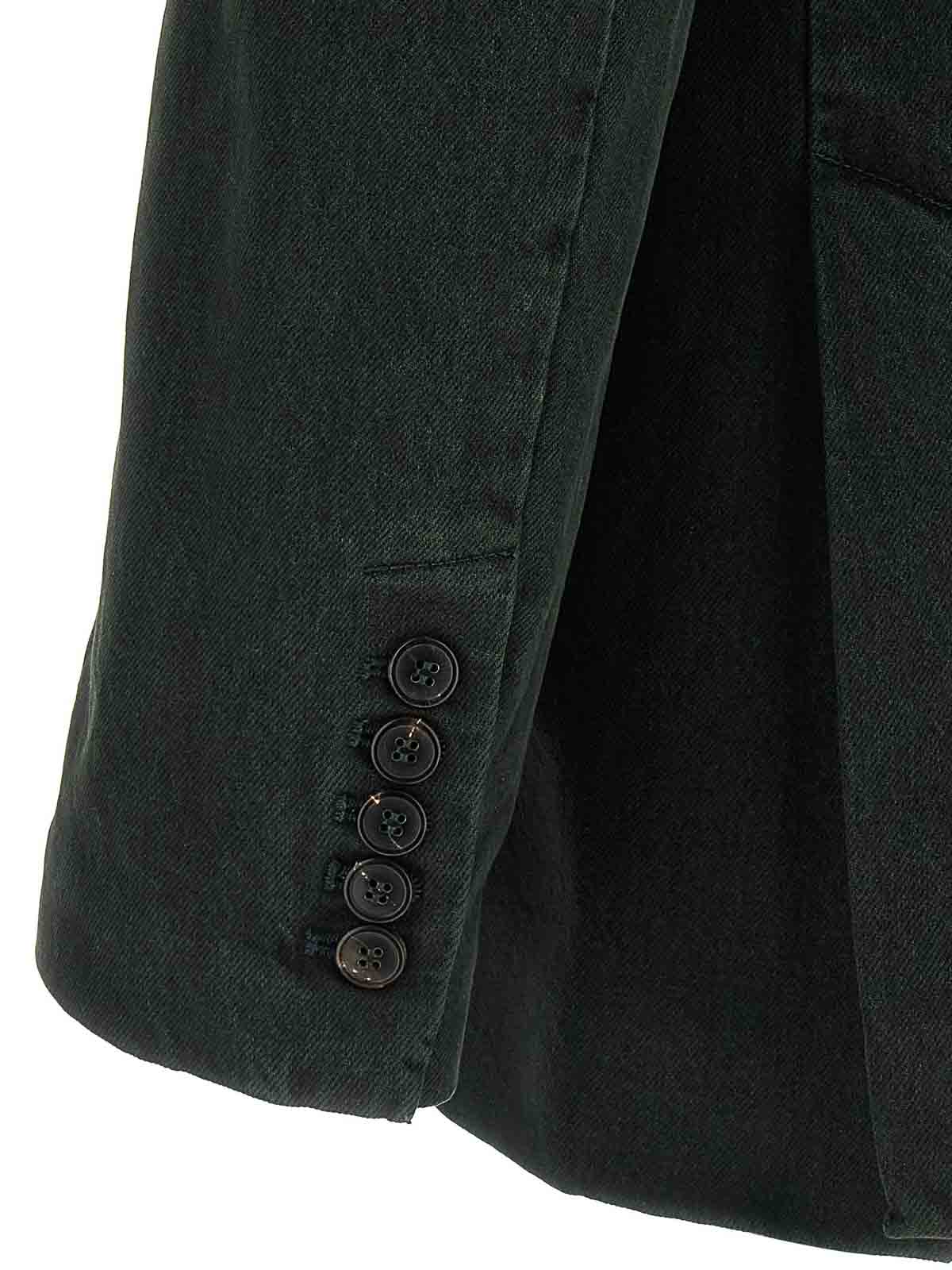 Dries Van Noten Befya Blazer Befya Double-breasted Blazer In Black