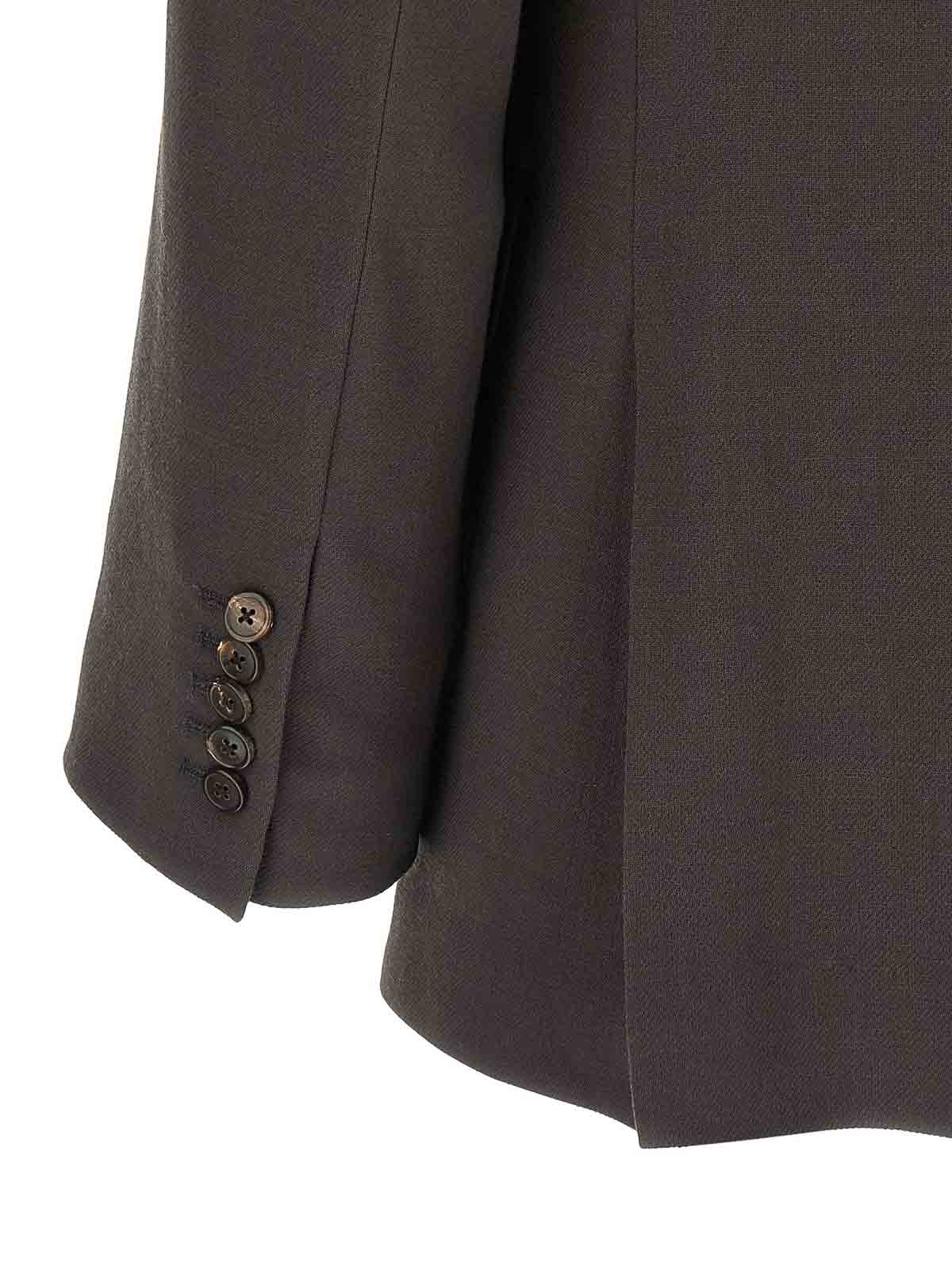 Dries Van Noten Bafya Blazer In Brown