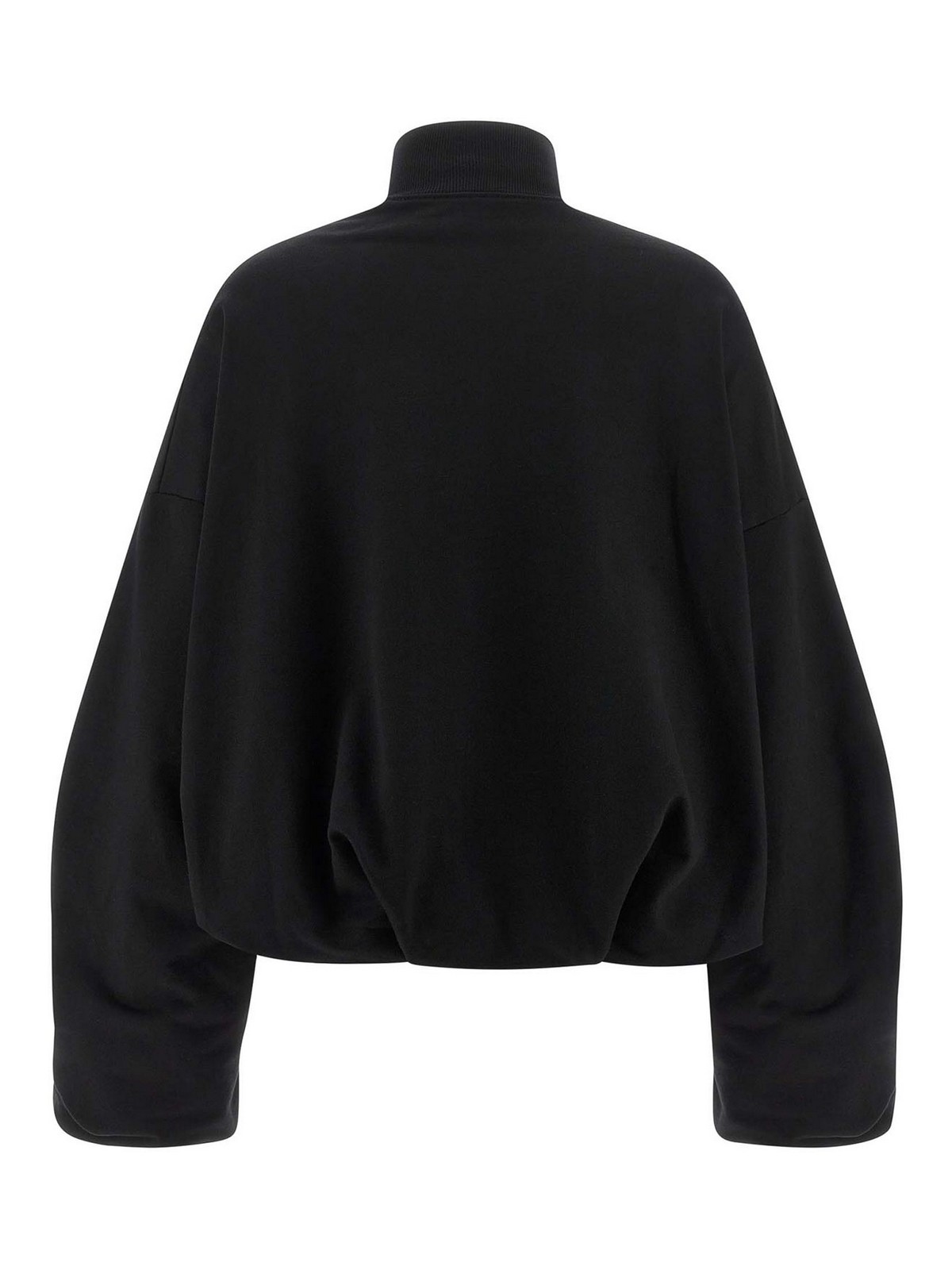 Dries Van Noten Women Haqua Cotton Bomber Jacket In Black
