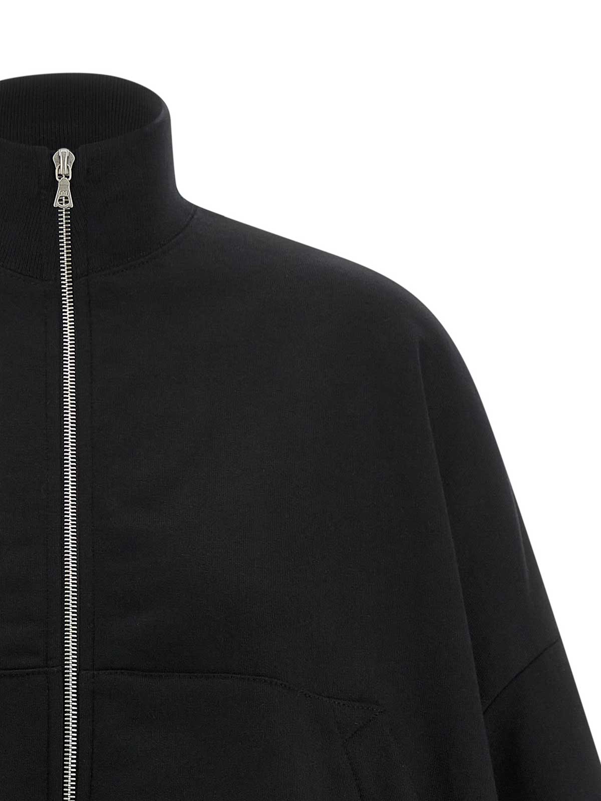 Dries Van Noten Women Haqua Cotton Bomber Jacket In Black