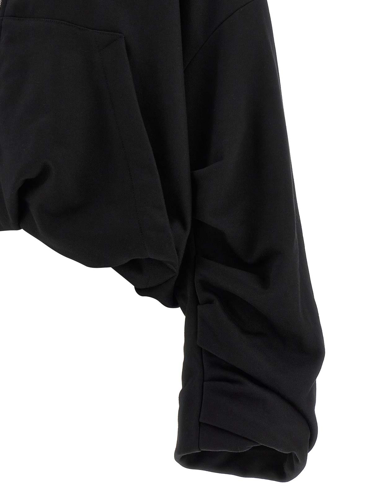 Dries Van Noten Women Haqua Cotton Bomber Jacket In Black