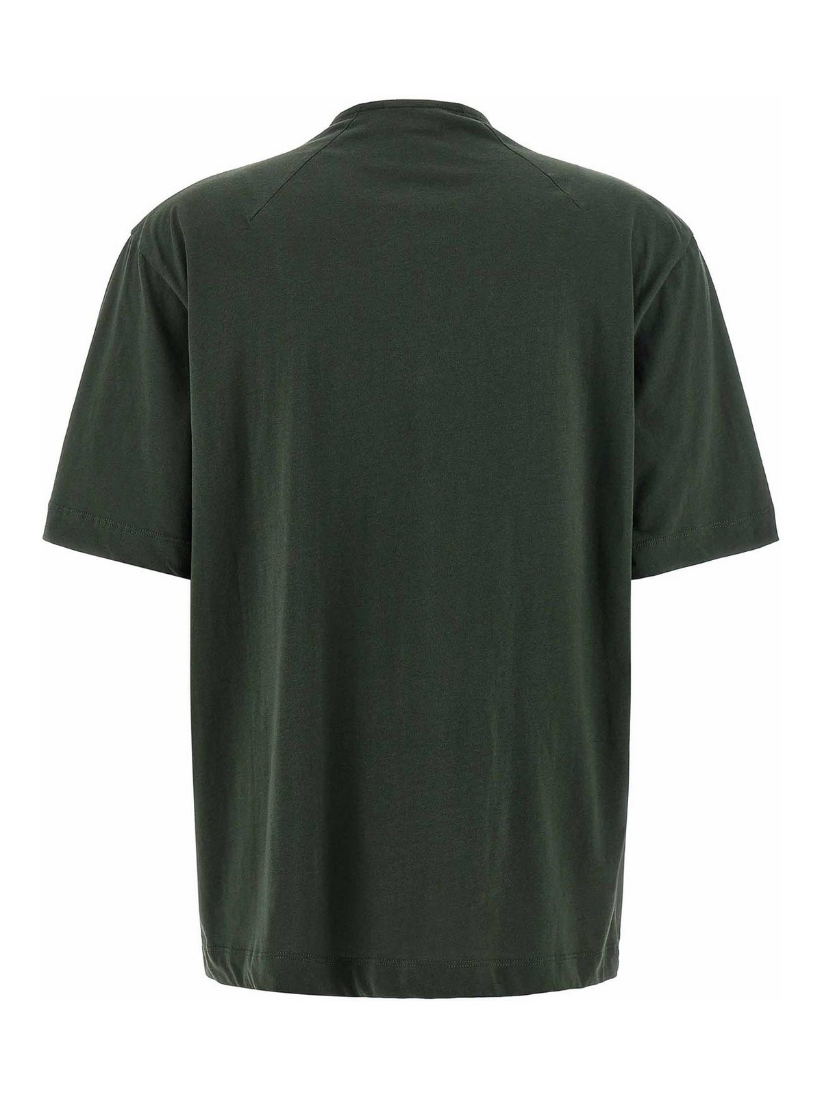 Dries Van Noten Hebitta T-Shirt - Green - Women|2520111612600610