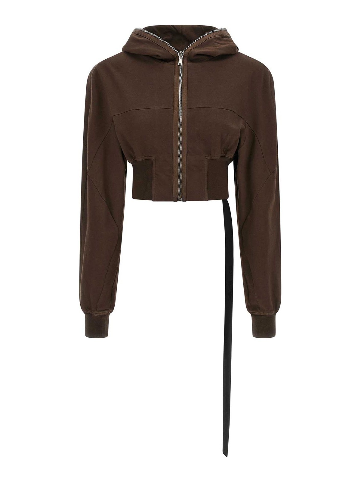 Drkshdw Collage Gimp Hoodie In Brown