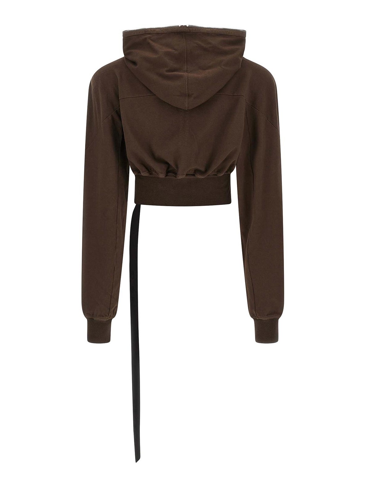 Drkshdw Collage Gimp Hoodie In Brown