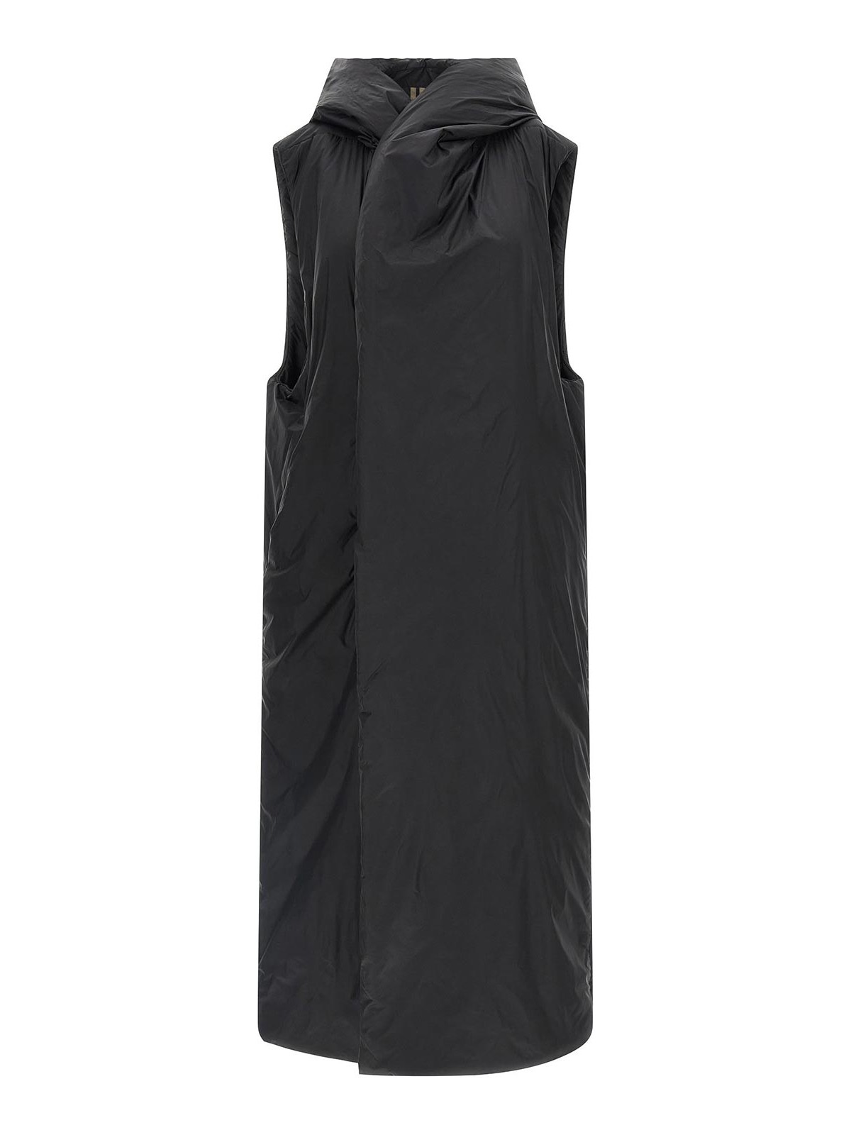Drkshdw Padded Vest In Black
