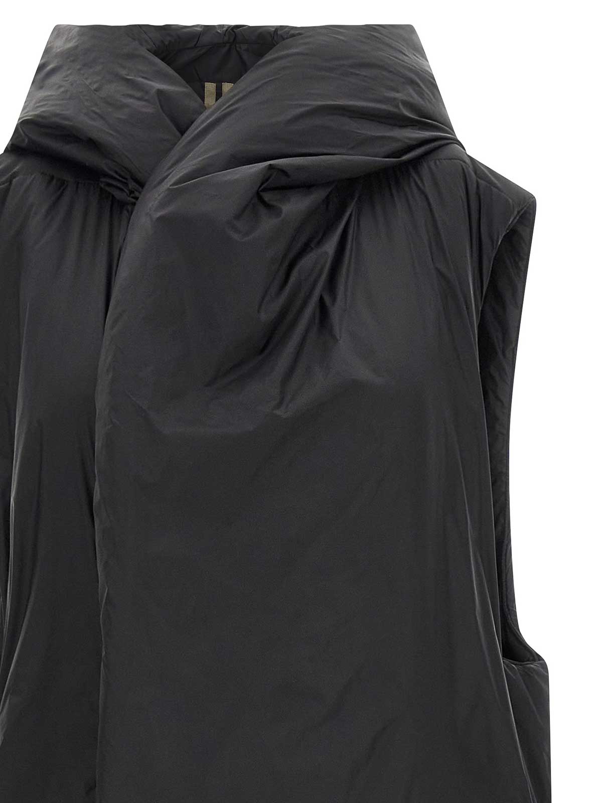 Drkshdw Concordians Hooded Liner In Black