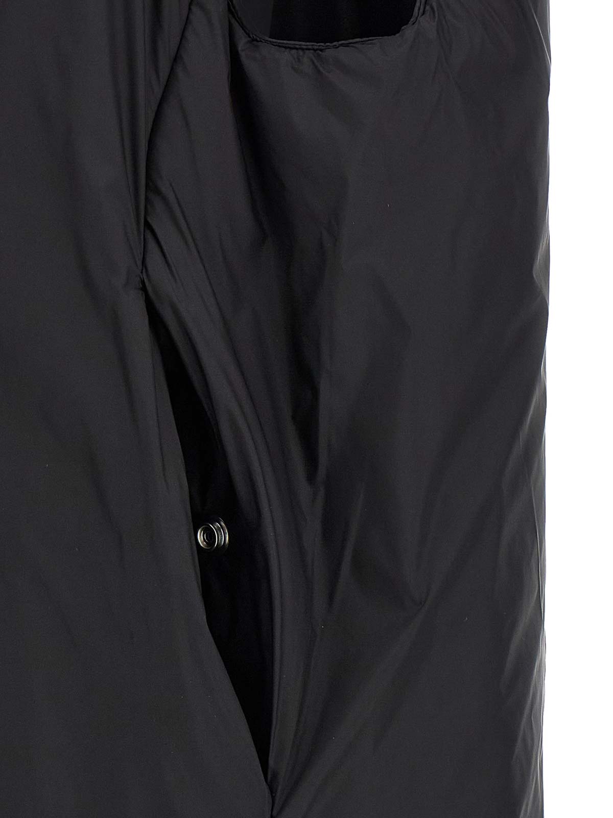 Drkshdw Concordians Hooded Liner In Black