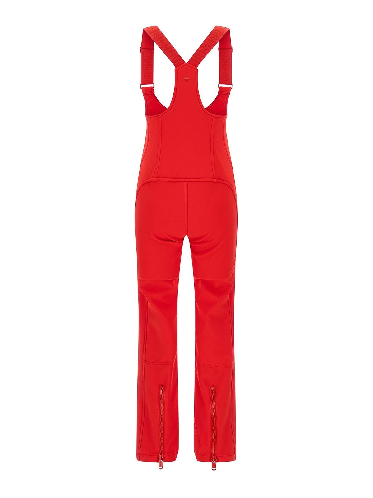 Goldbergh Phoebe Zip-up Ski Overalls In Red