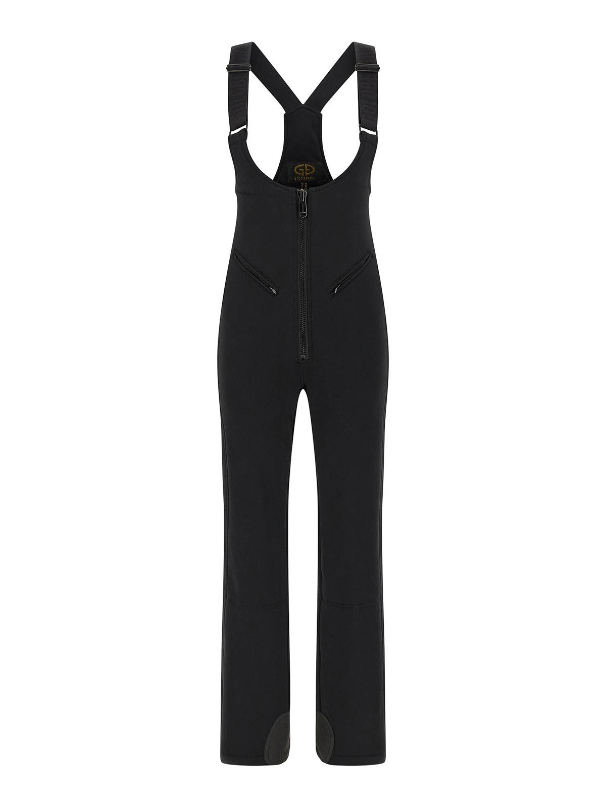 Goldbergh Womens Phoebe Softshell Ski Trousers 9000 Black In Black