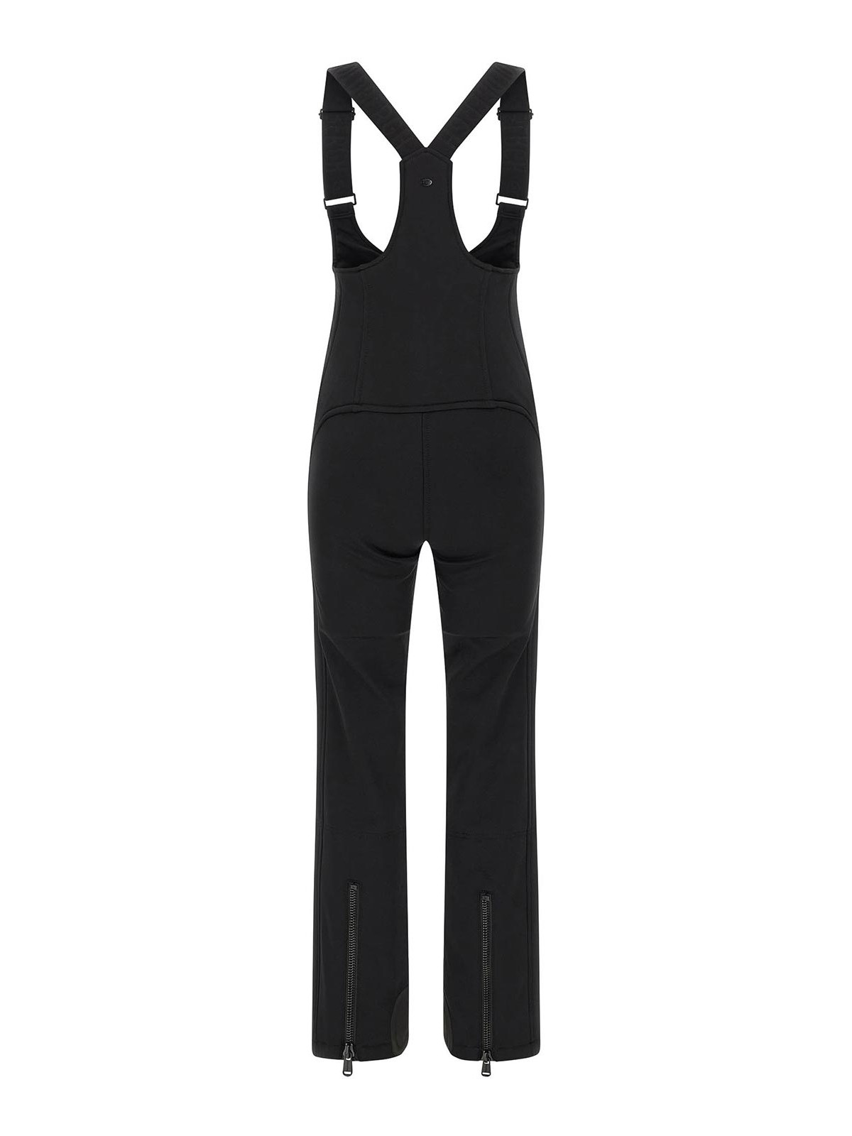 Goldbergh Womens Phoebe Softshell Ski Trousers 9000 Black In Black
