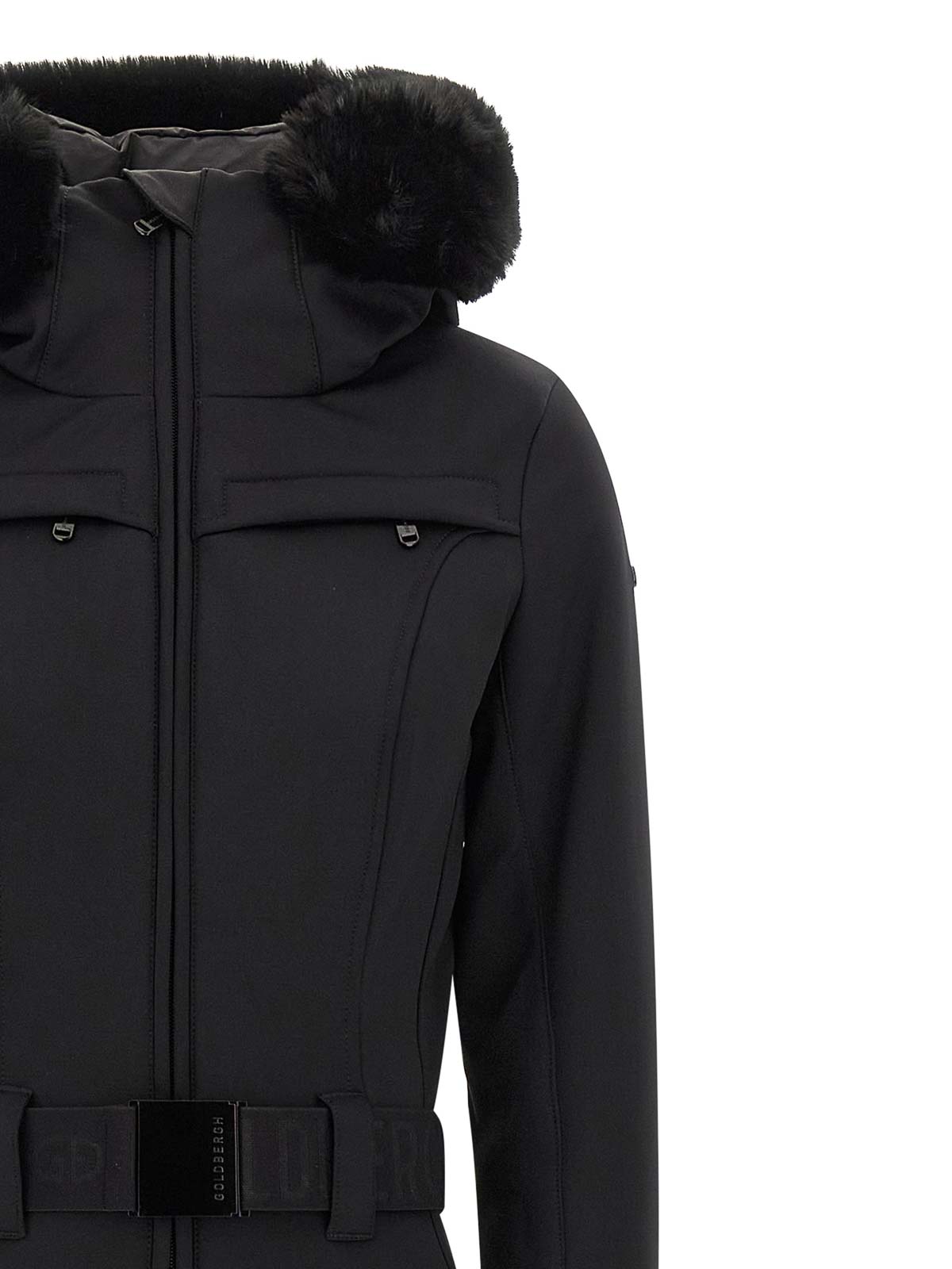 Goldbergh Ski Suit In Black