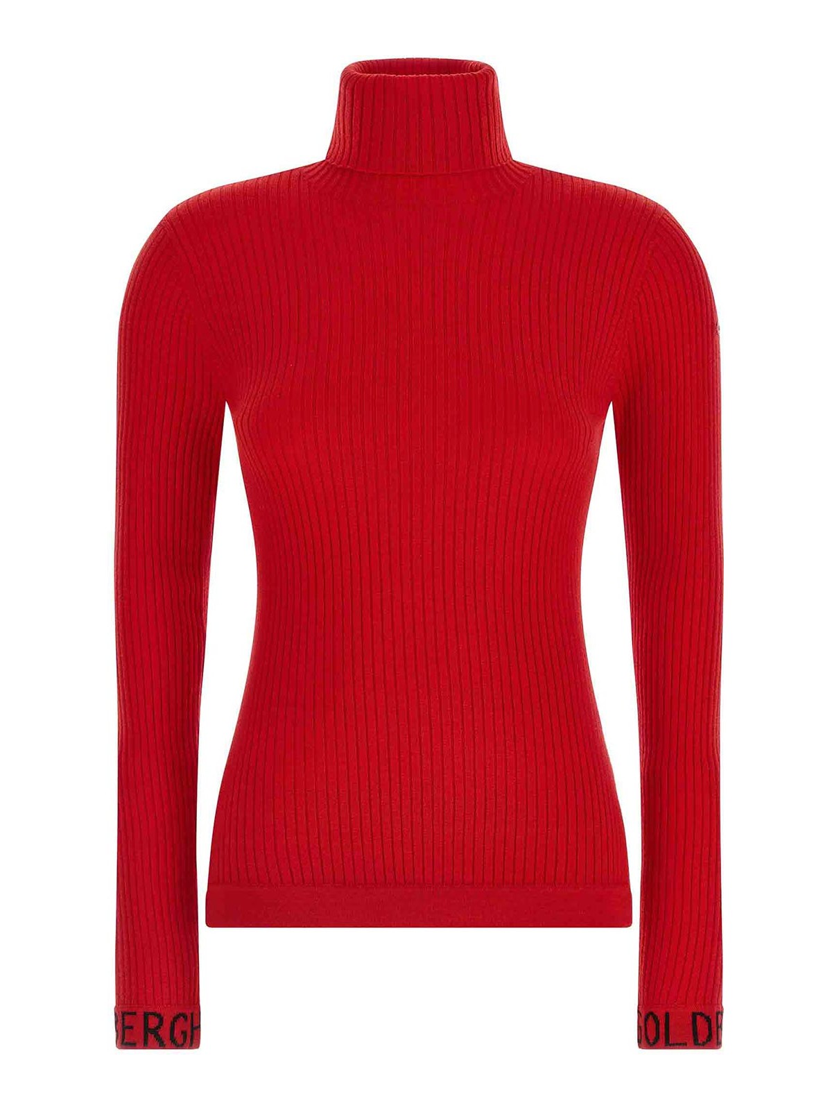 Goldbergh Mira Turtleneck Sweater In Red