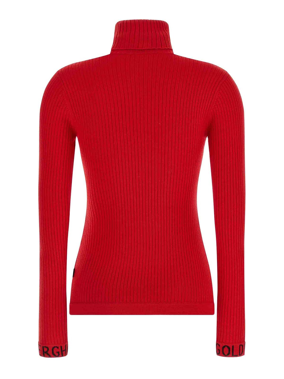 Goldbergh Mira Turtleneck Sweater In Red