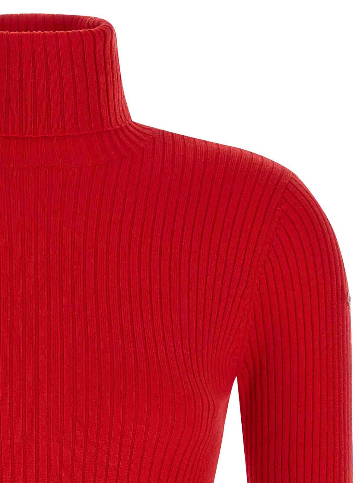 Goldbergh Mira Turtleneck Sweater In Red
